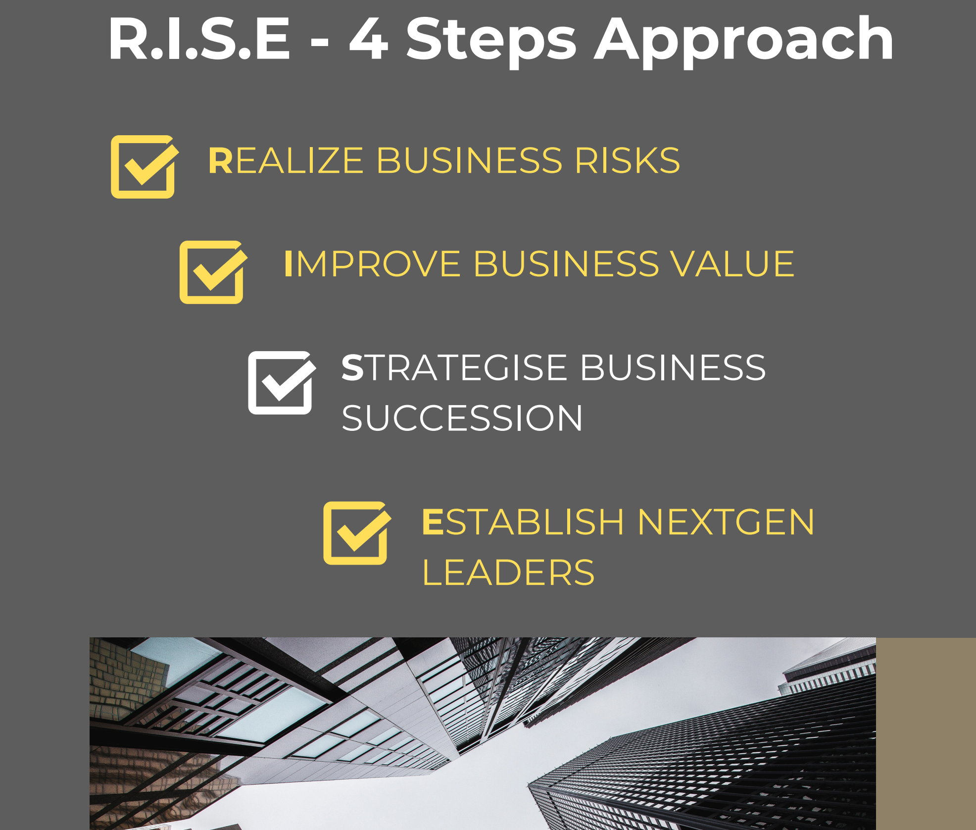 Strategizing Your Succession Plan