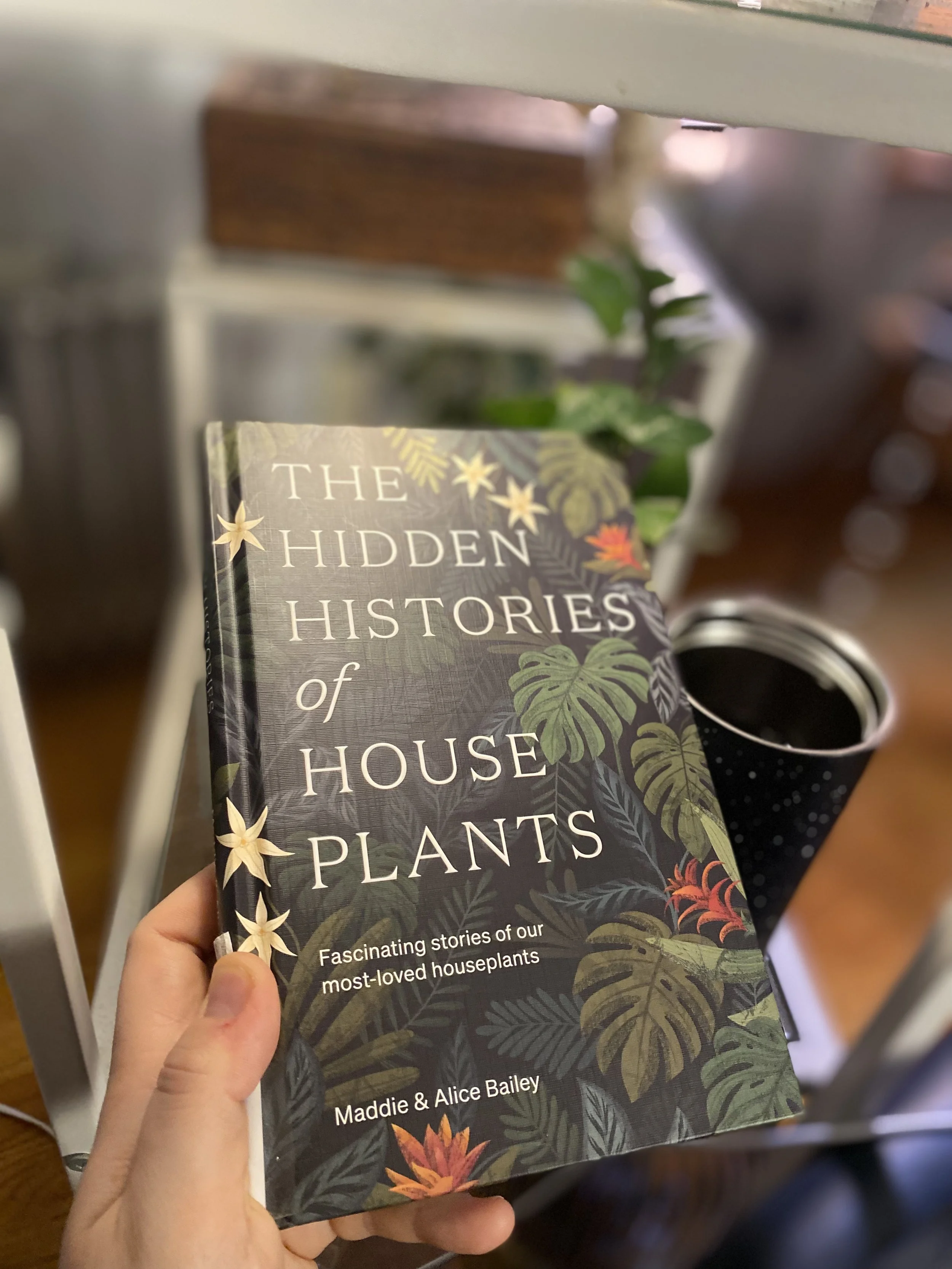 Book Review: The Hidden Histories of House Plants