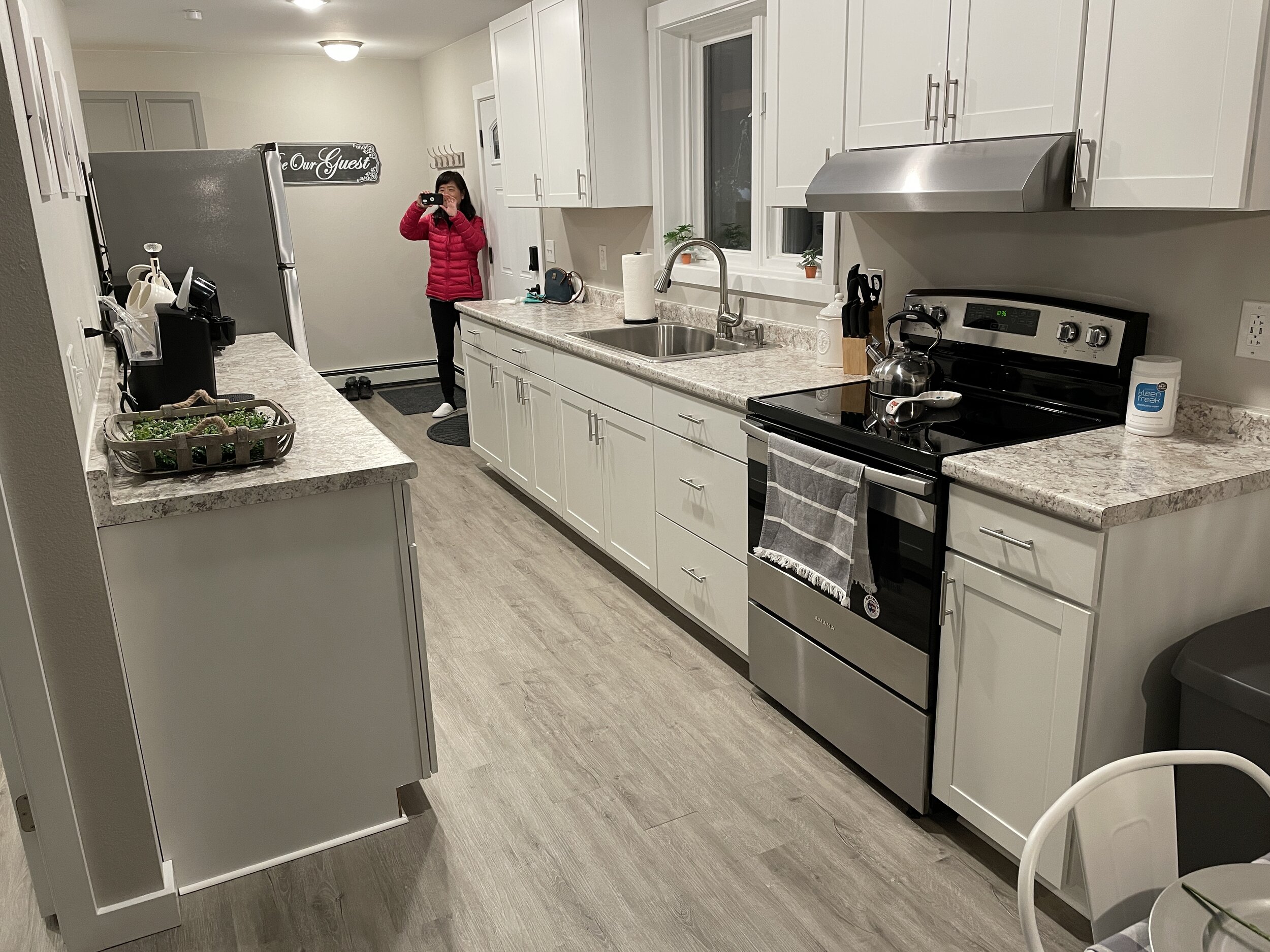 The kitchen
