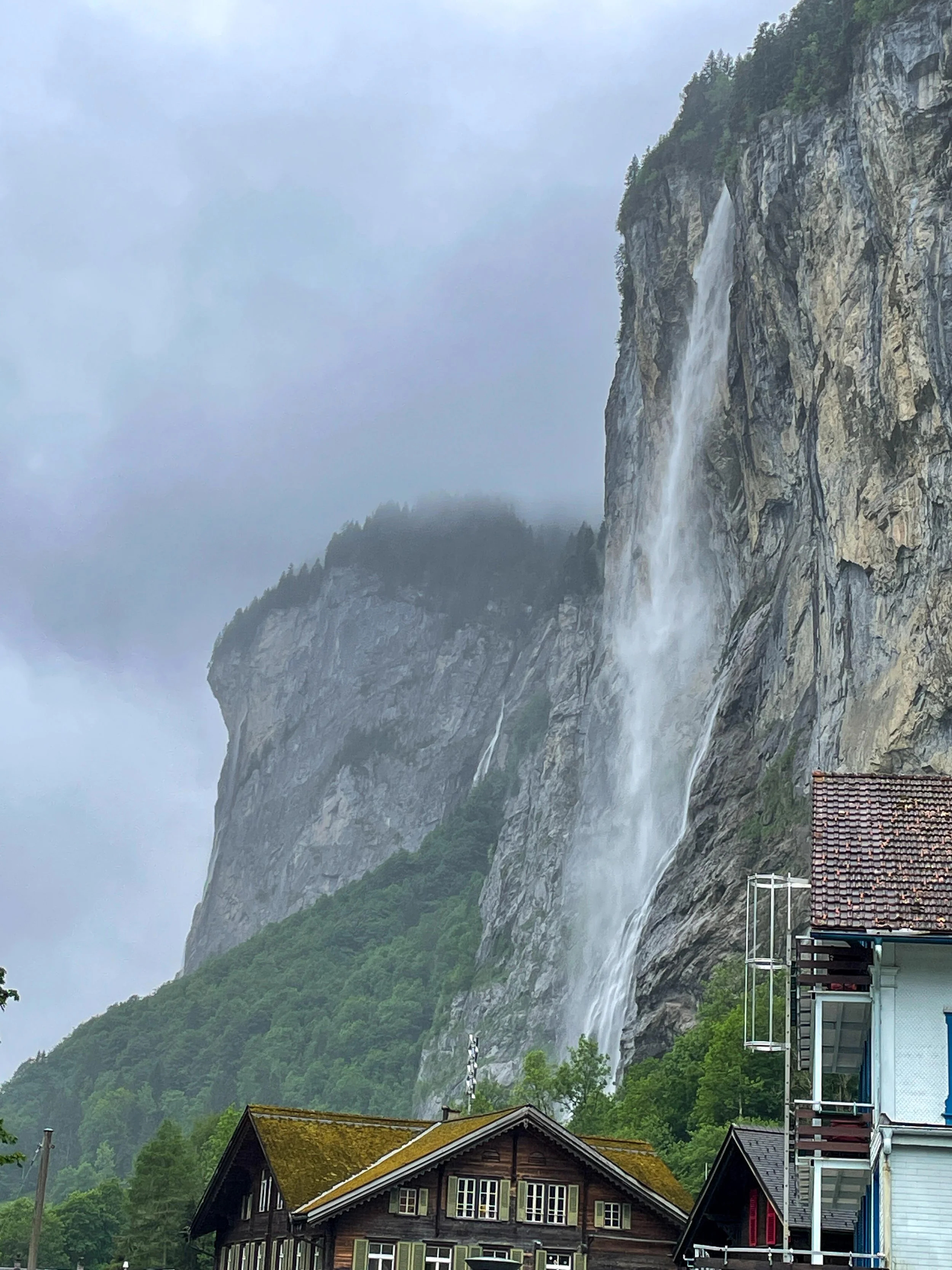 Lake Brienz and Lauterbrunnen