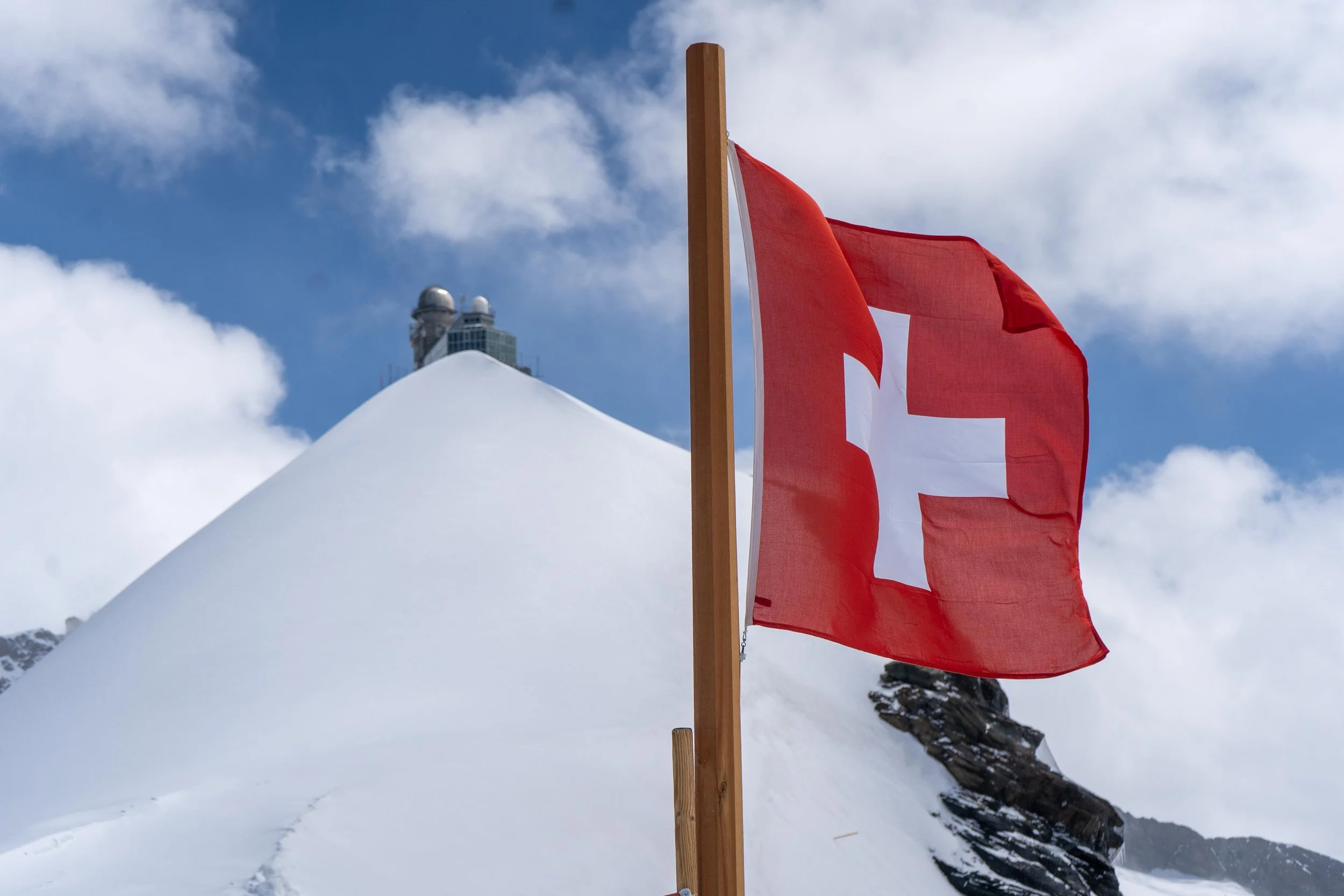 Jungfraujoch  少女峰