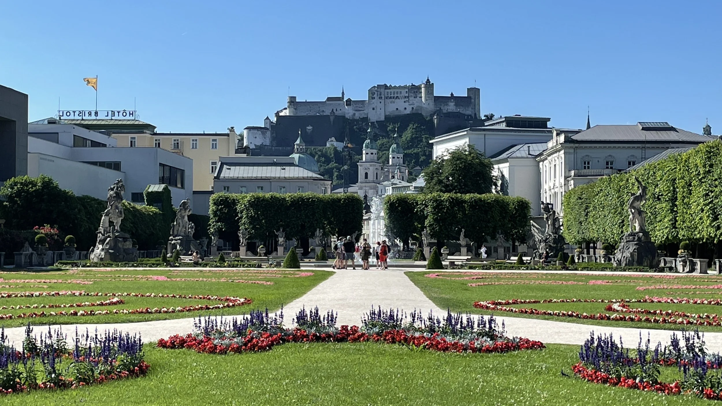 Mirabell Garden 米拉贝尔花园