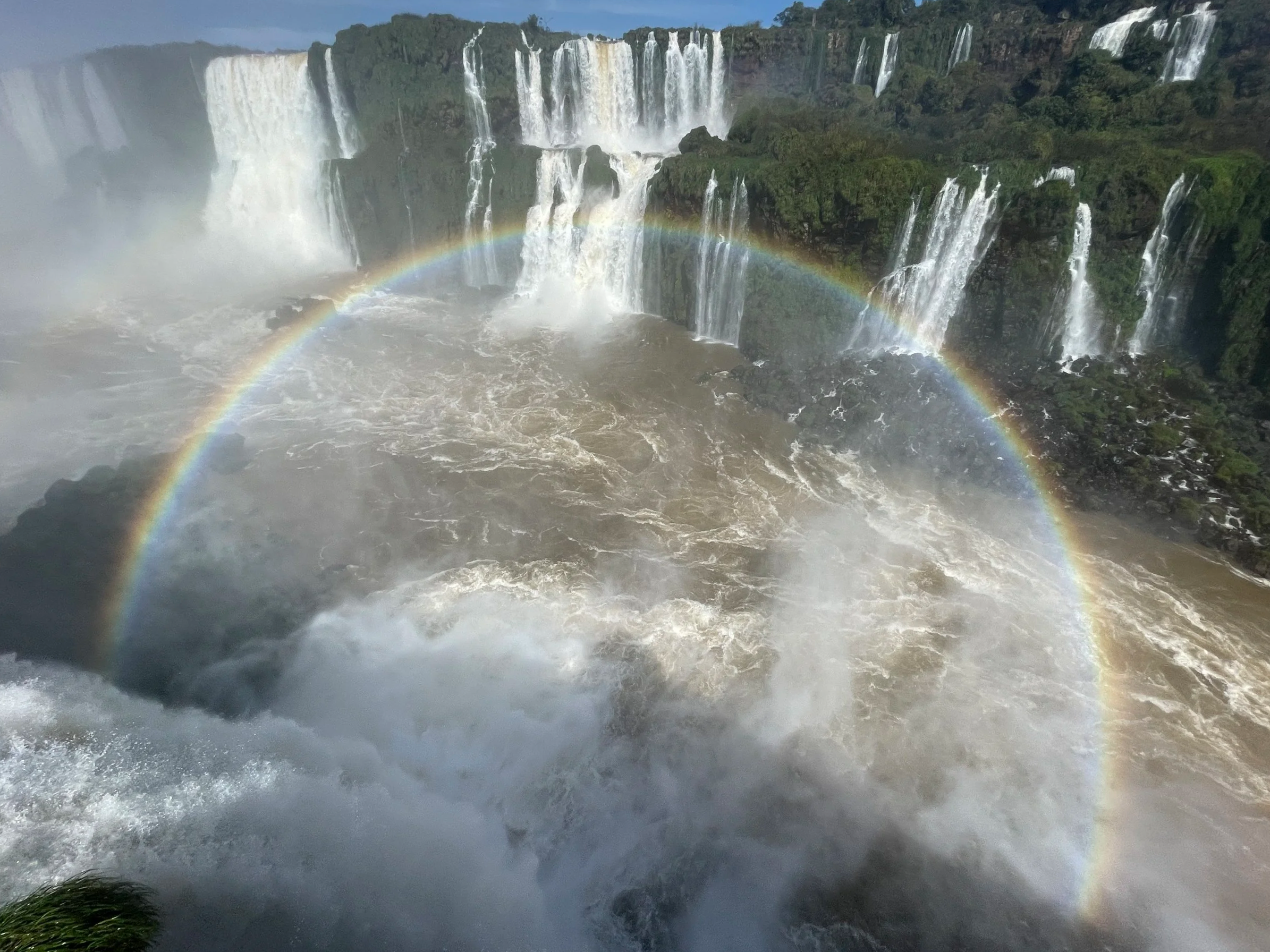 Iguaçu Falls &amp; Paraguay 巴西伊瓜苏瀑布与巴拉圭