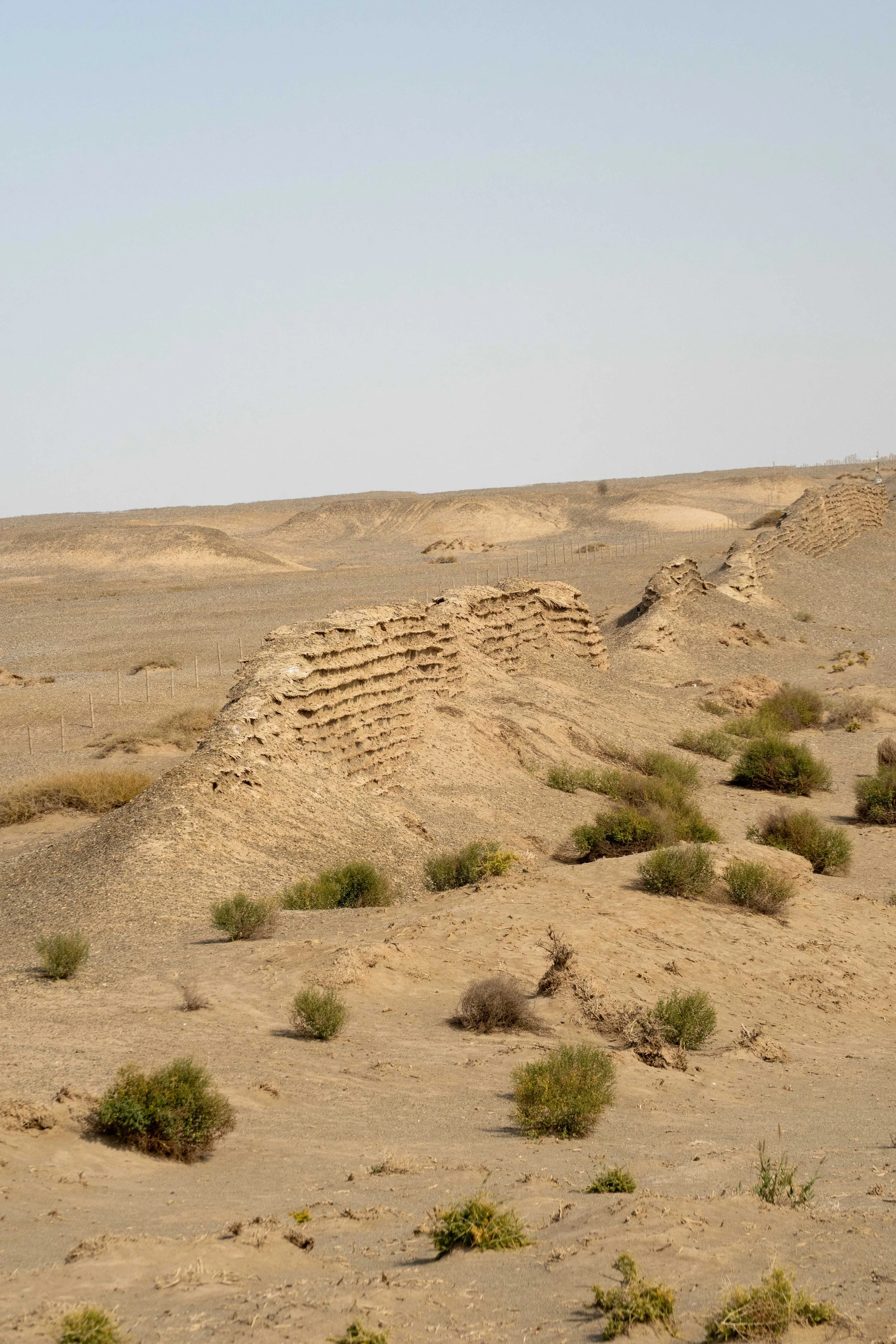 Buddhist Cave, Han Great Wall and etc 千佛石窟、汉长城及其他