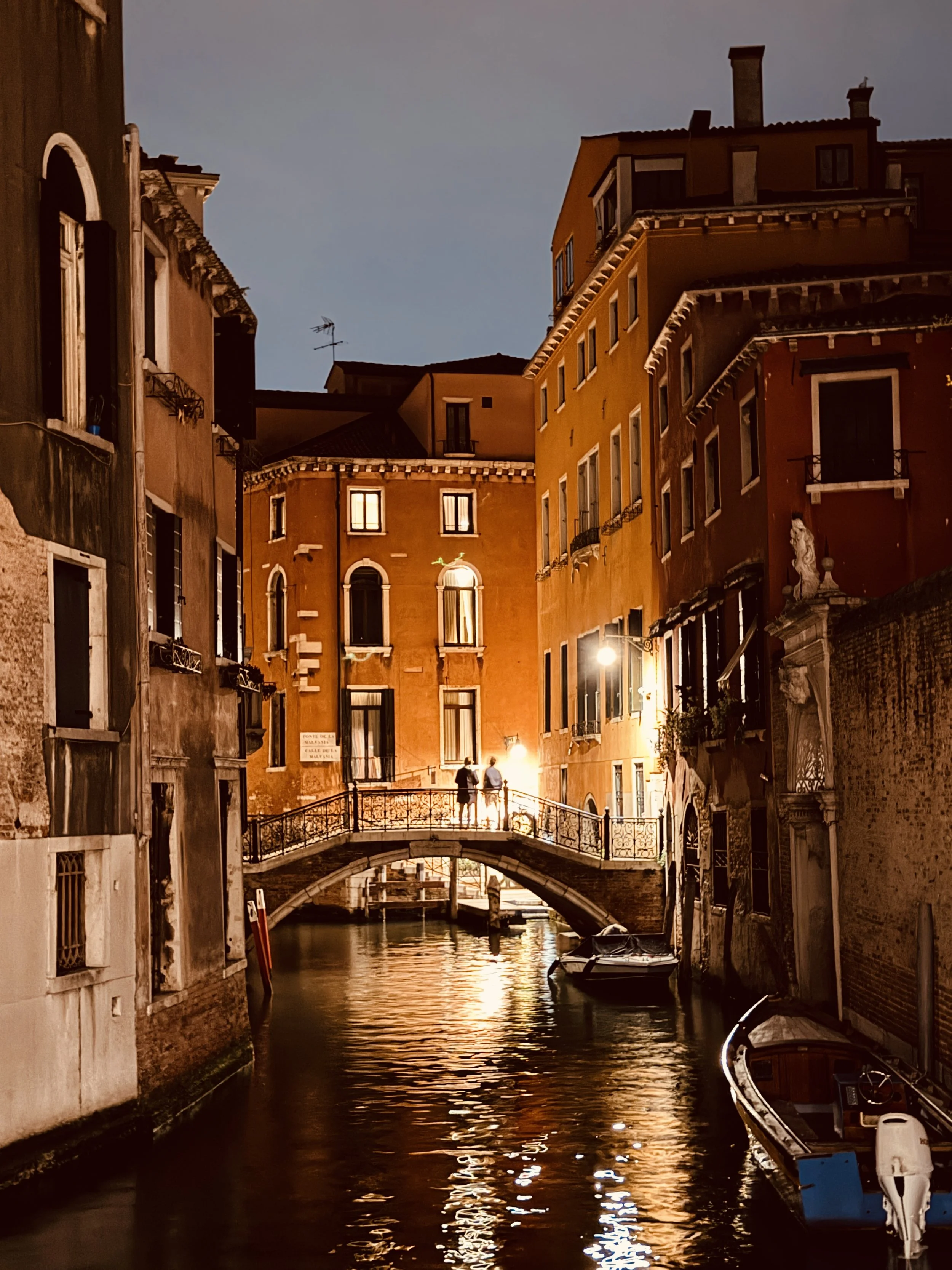 Travel to Venice 前往威尼斯