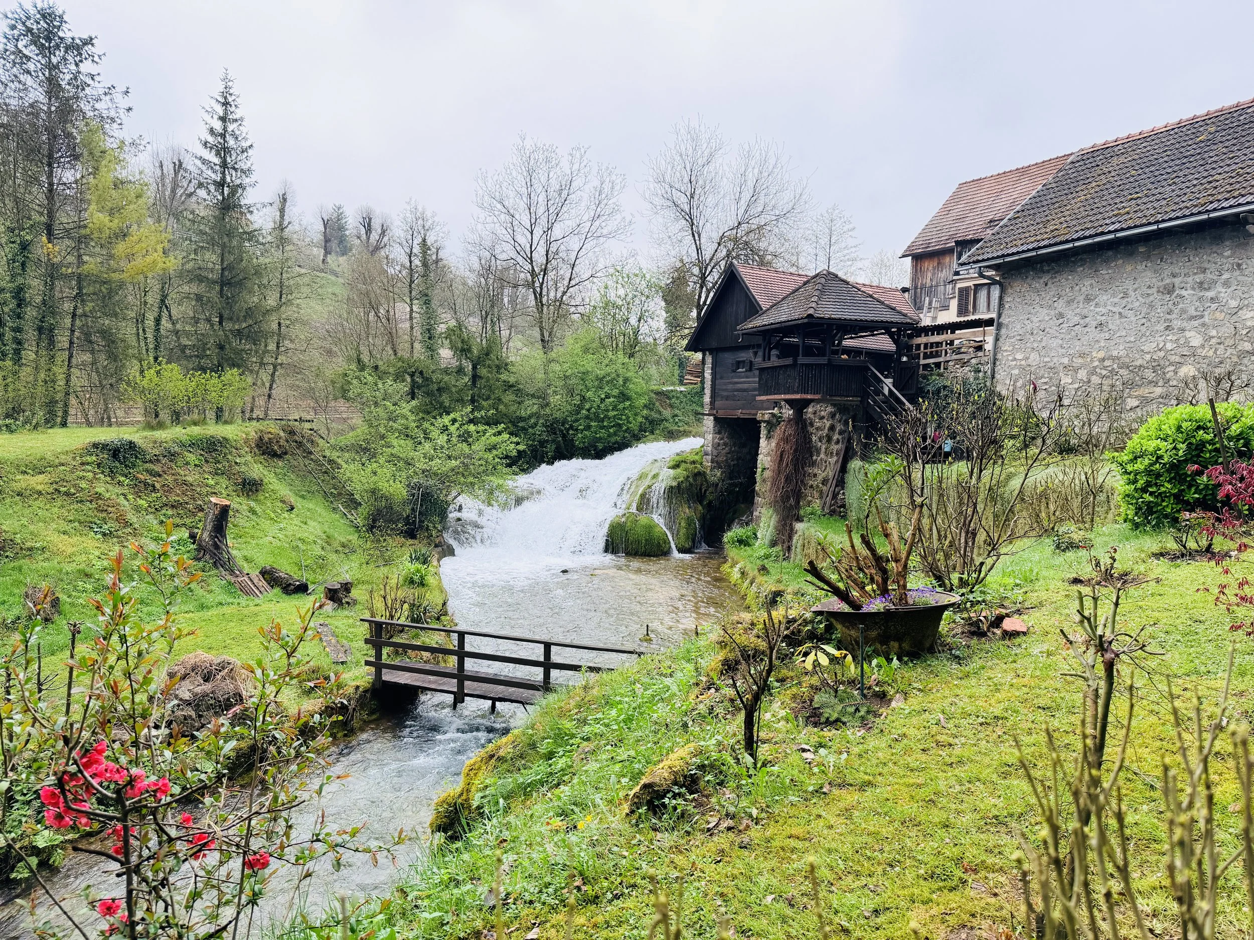 “Little” Plitvice Waterfalls – Rastoke“小普利特维采”瀑布