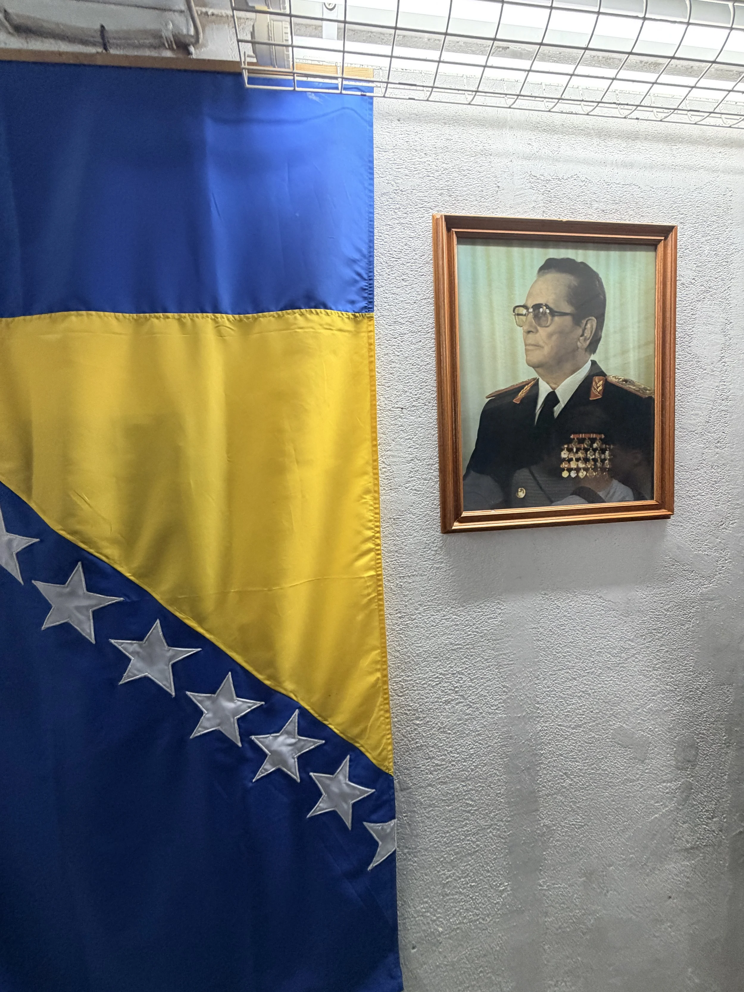 Tito’s Bunker 铁托地堡