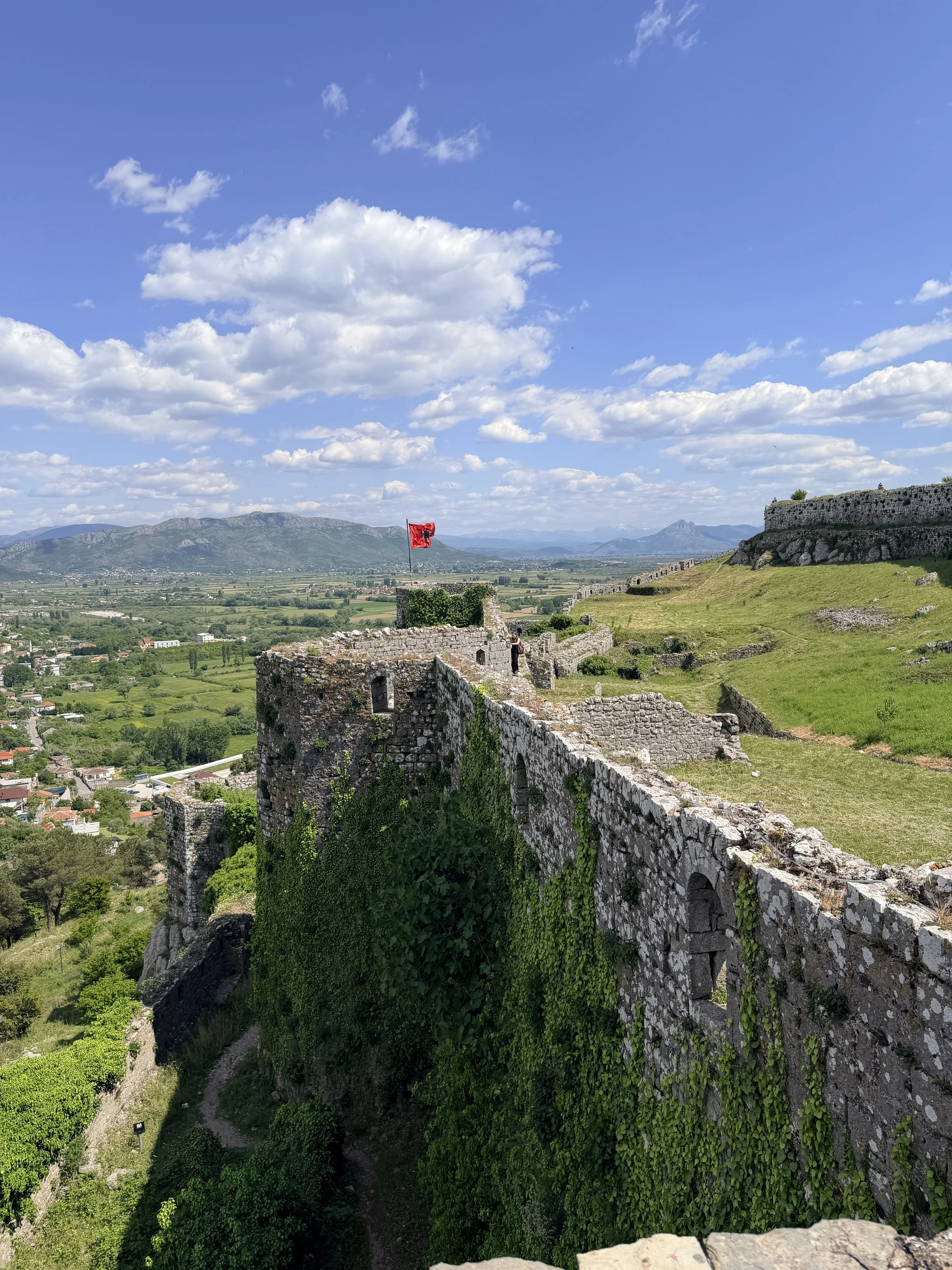 Rozafa Castle, Albania 罗扎法城堡
