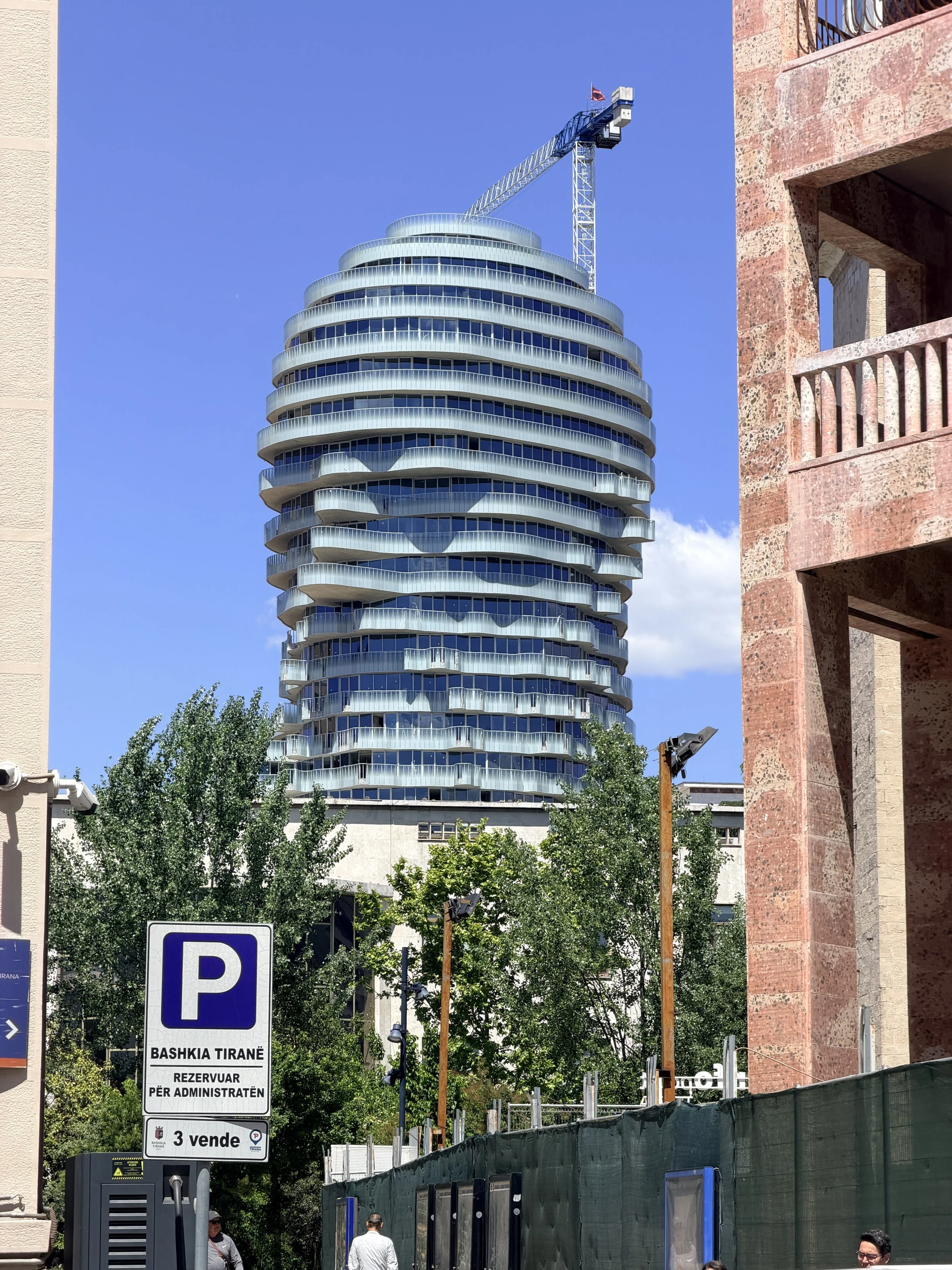 Tirana, Albania地拉那，阿尔巴尼亚