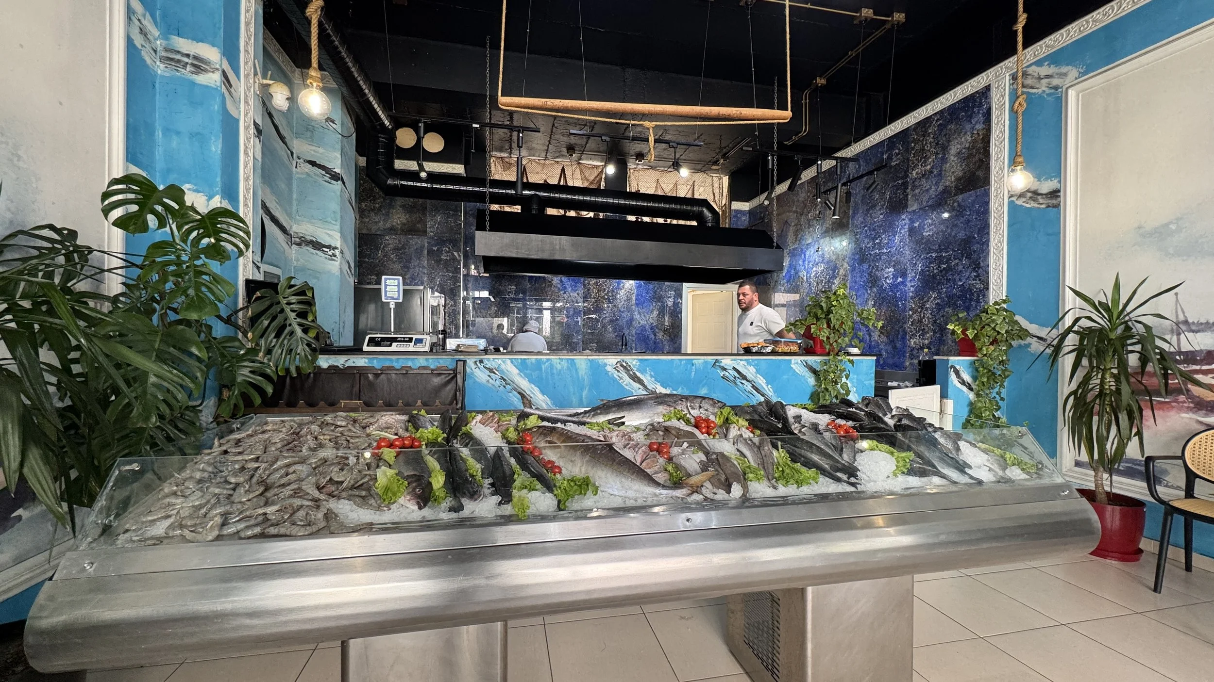 Delicious seafood意外的美味海鲜