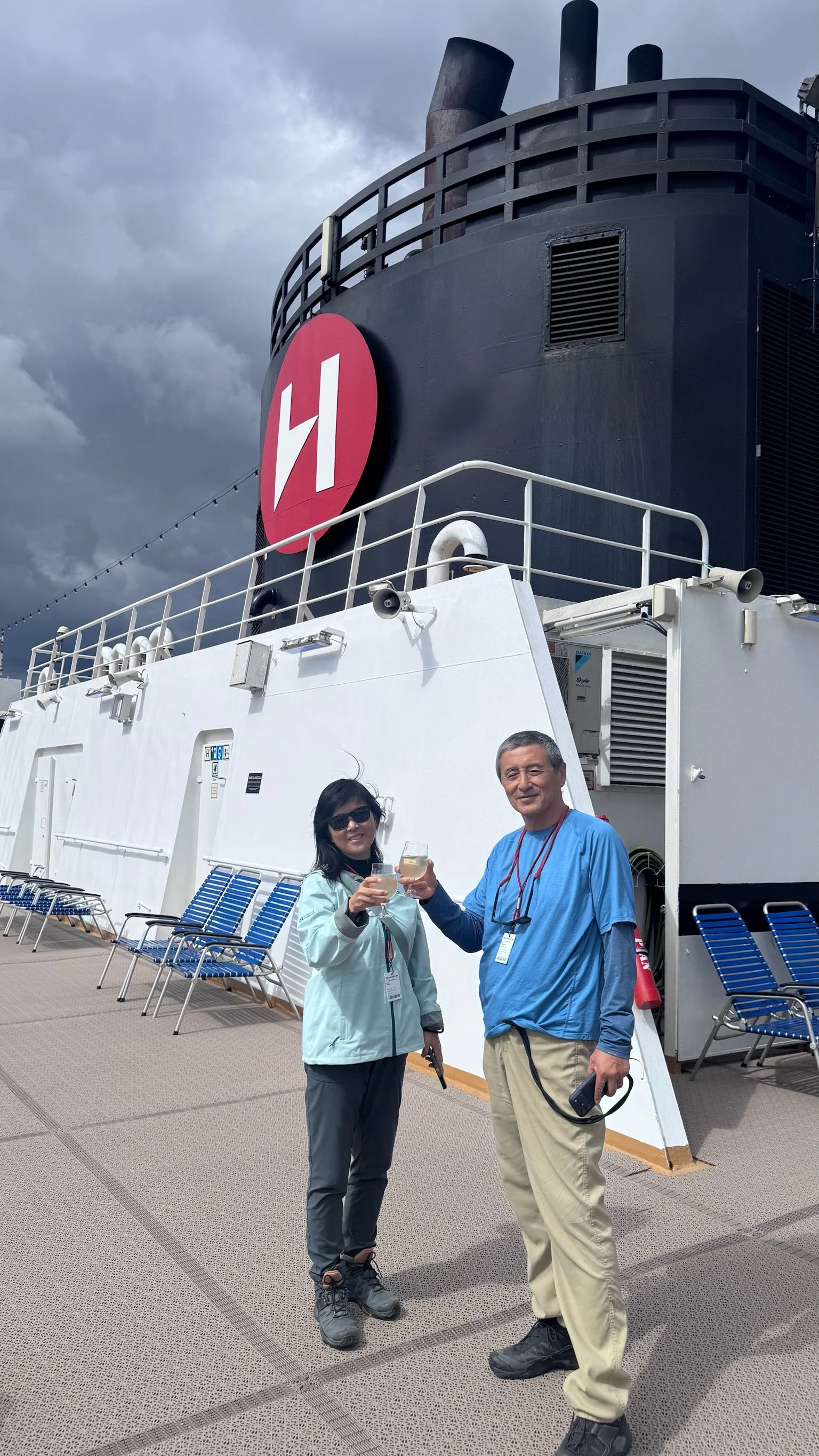 Hurtigruten 海达路德邮轮