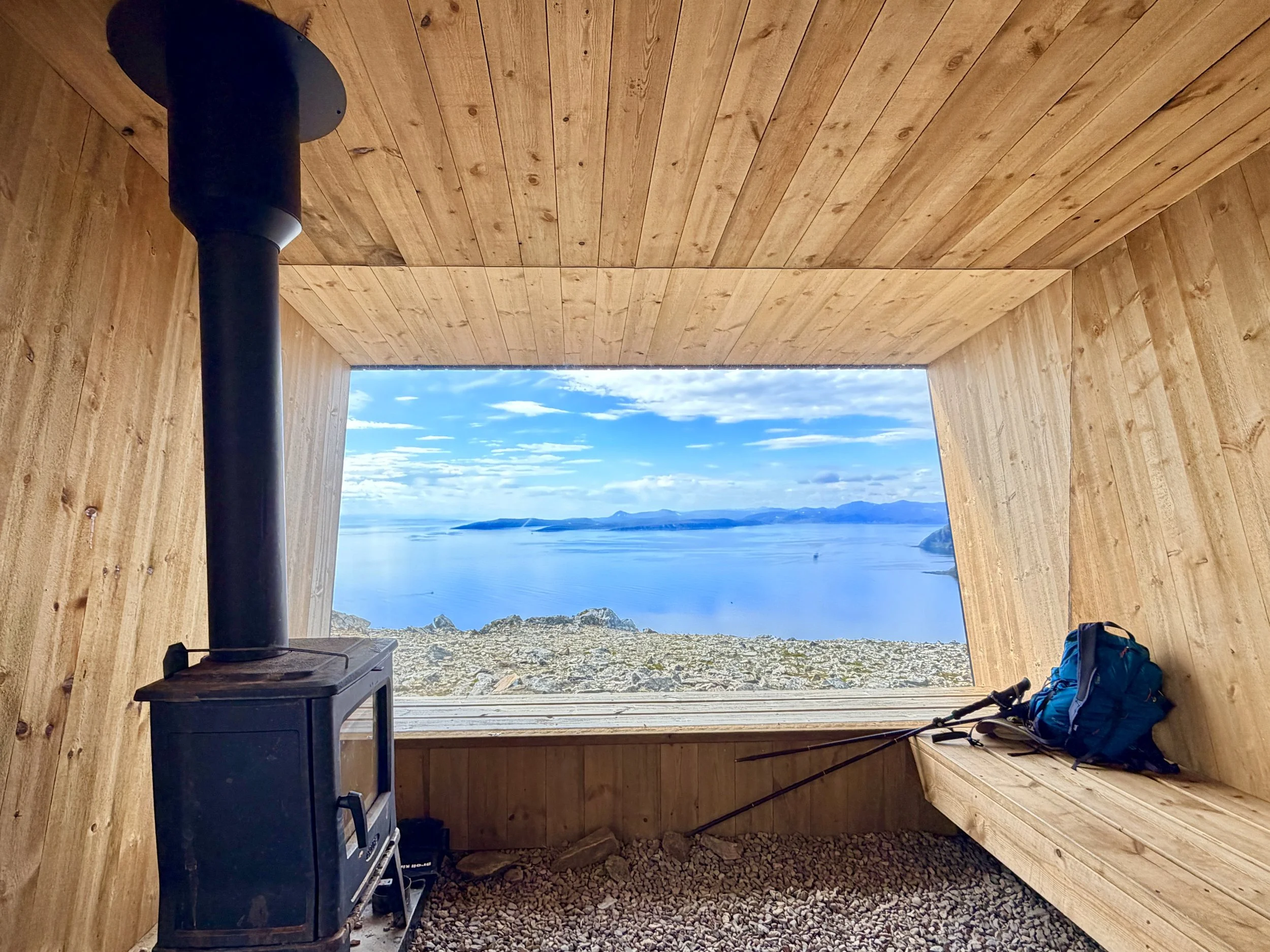 Storfjellet Hike 徒步