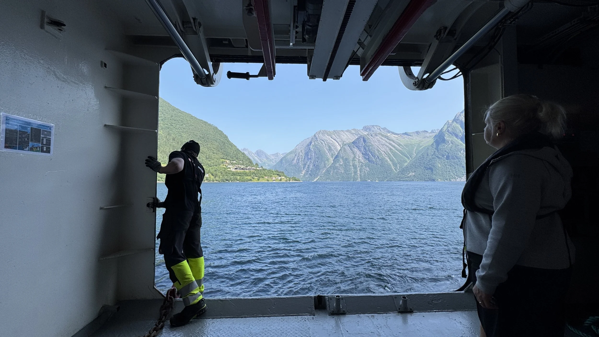 Ålesund and Sæbø 奥勒松与赛博
