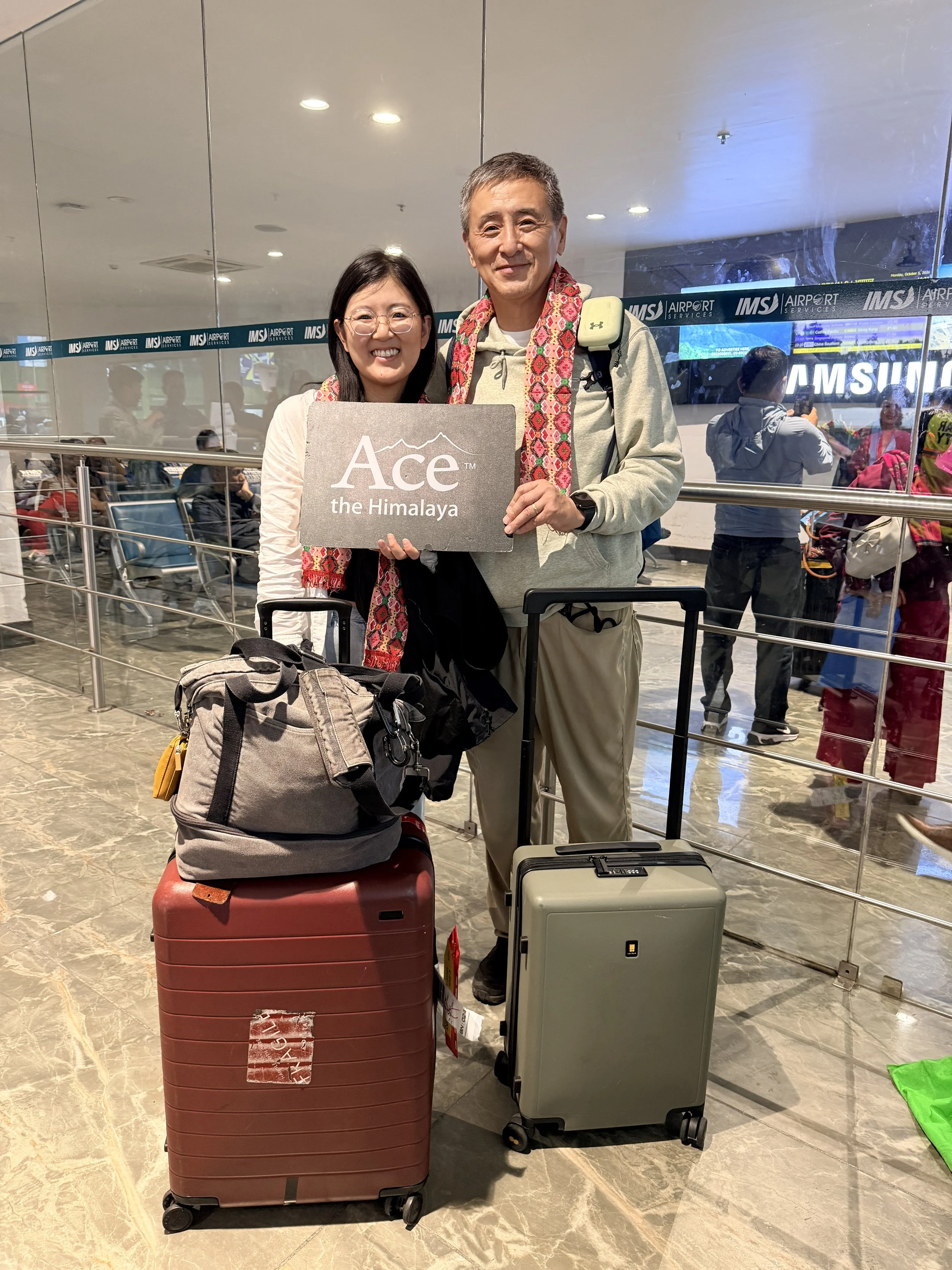 Arrival 到达尼泊尔