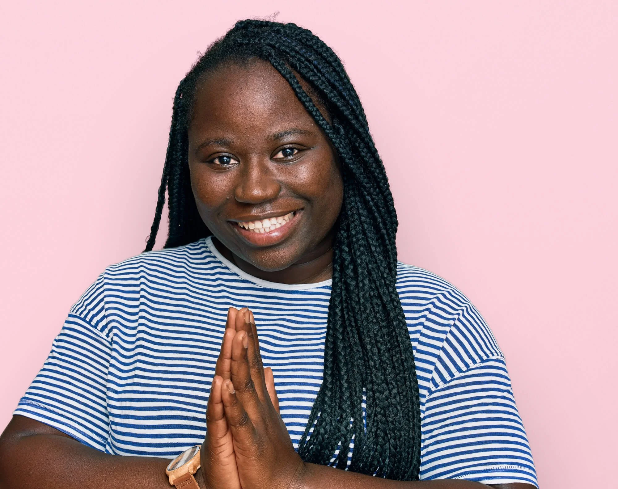 Woman embracing spirituality and self-reflection as part of her personal healing journey in Dunwoody