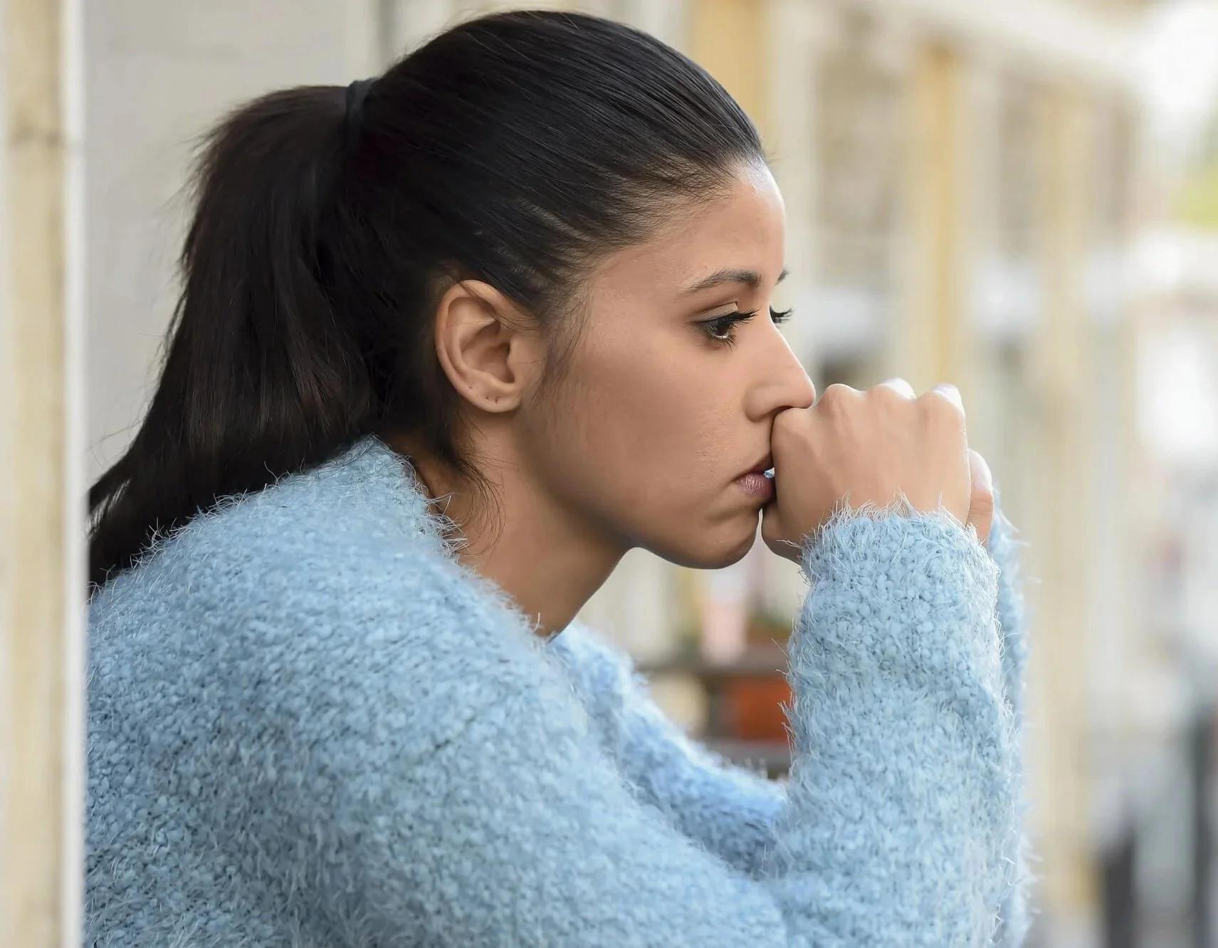 Woman feeling overwhelmed and seeking support through anxiety therapy in Atlanta and Dunwoody, GA