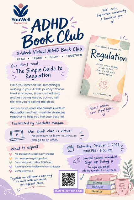 ADHD BOOK CLUB