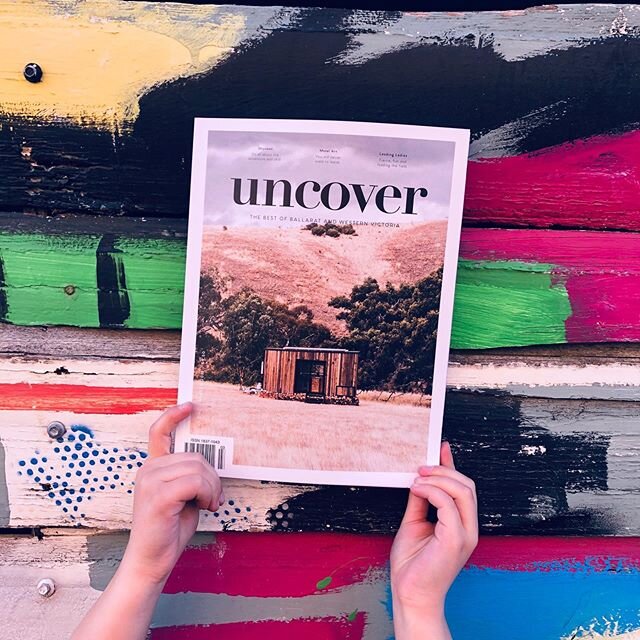 Well over a week since I attended your re-launch @uncovervic and finally got a chance this Sunday Funday to flip through your new mag!
⠀⠀⠀⠀⠀⠀⠀⠀⠀
Awesome work Lucy and team, great to read about Ballarat and now beyond.  I salute businesses that evolve