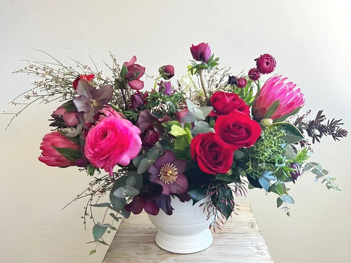 Valentines Day flowers by Watsonville florist (Copy)