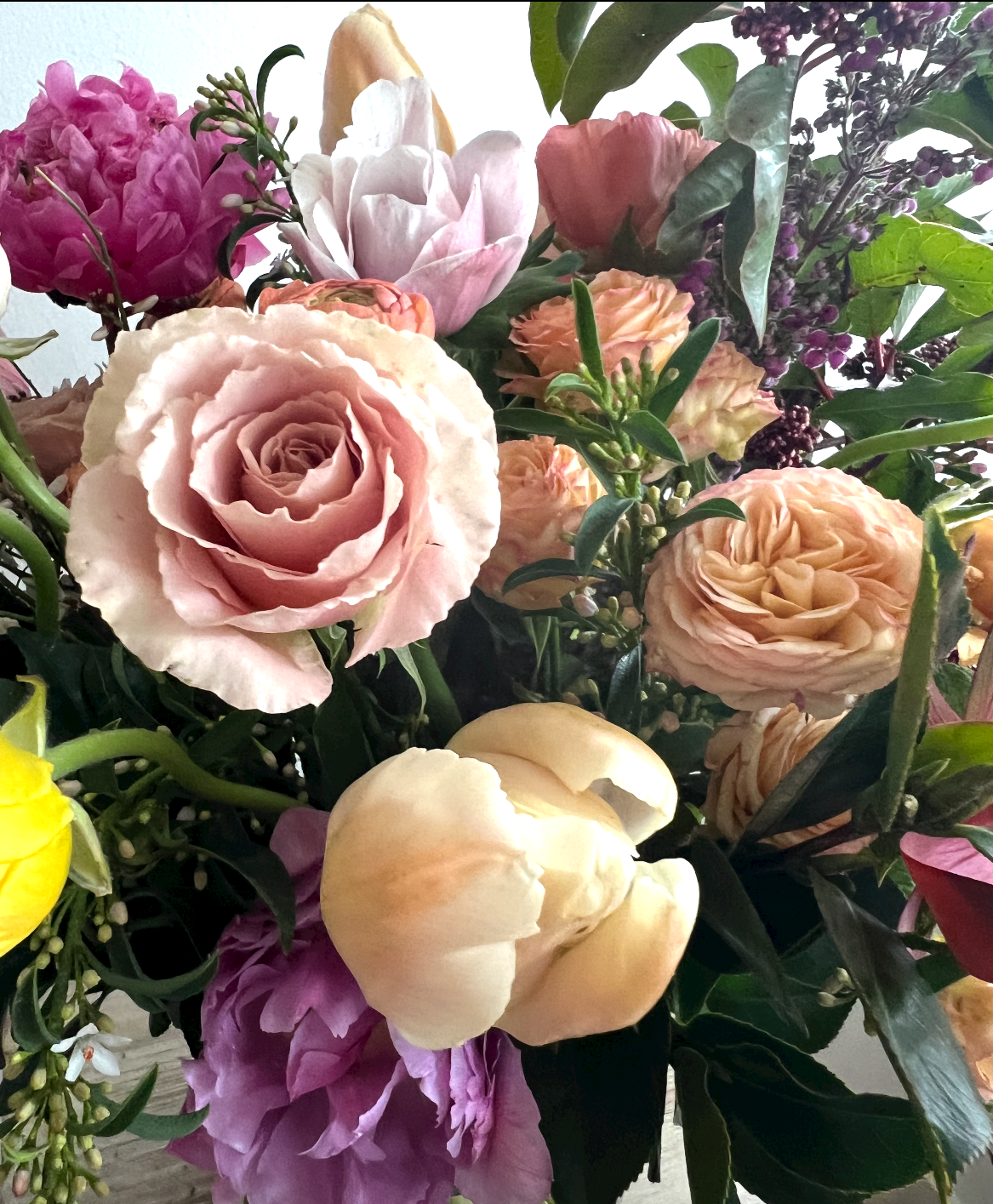 Locally grown flowers by Watsonville florist (Copy)
