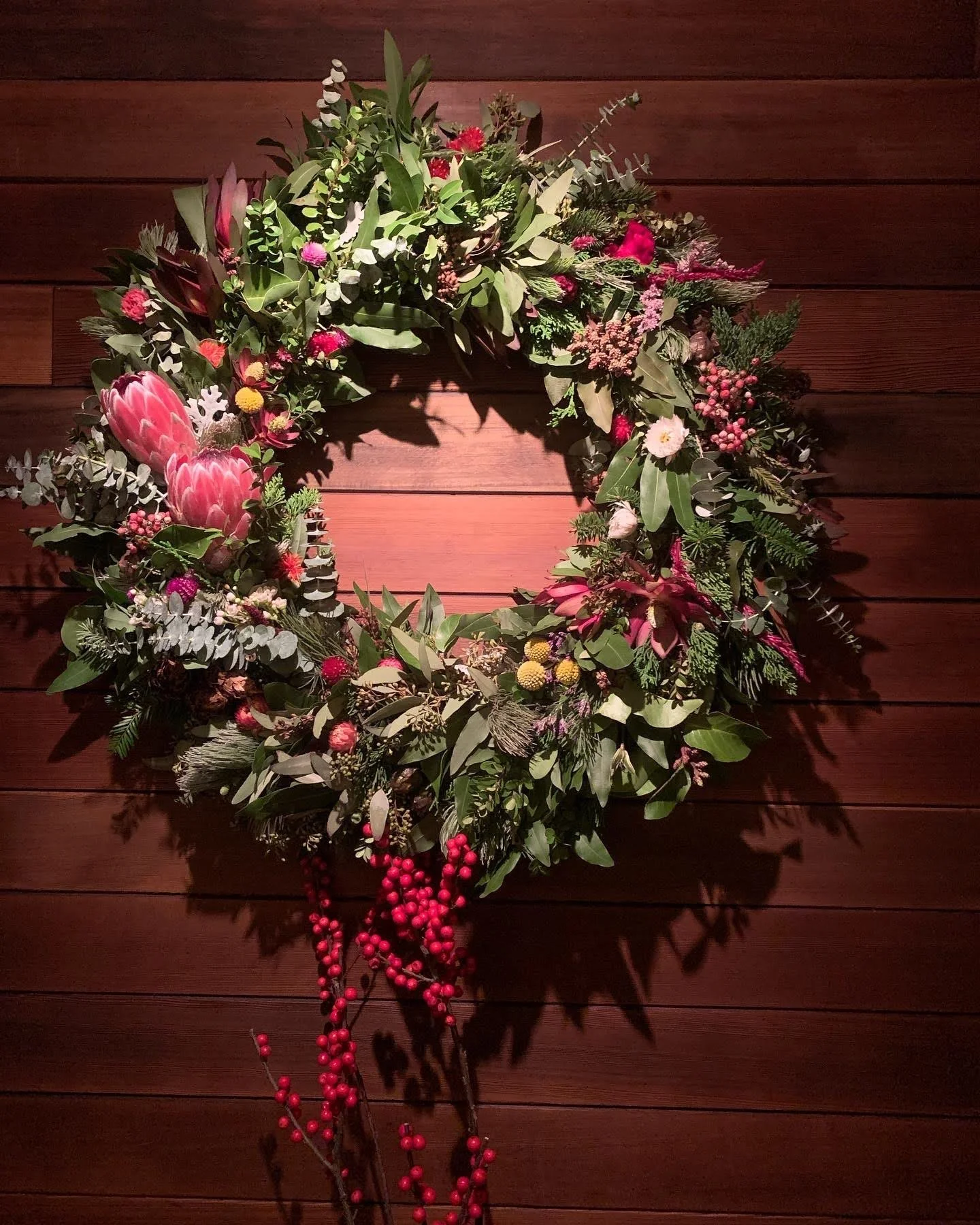Wreaths for Well Within Spa, Santa Cruz