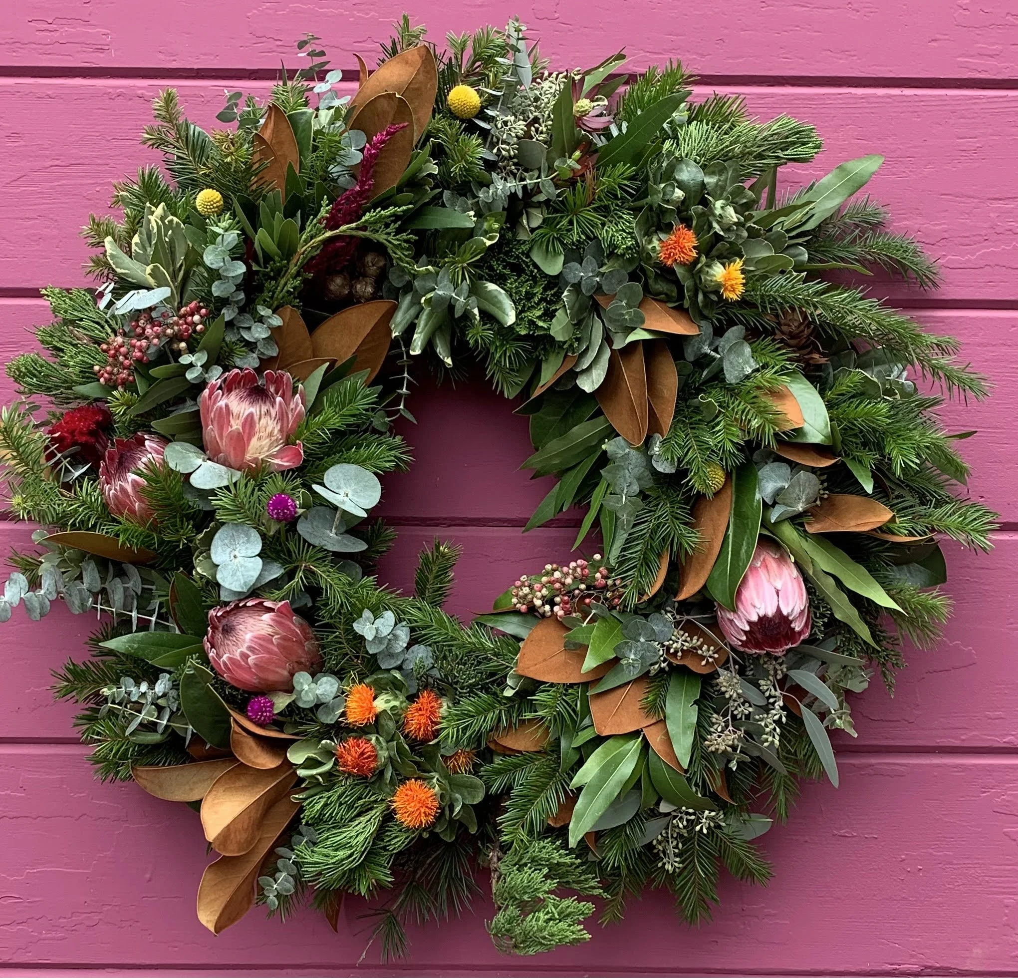 Standard Wreath- 22"