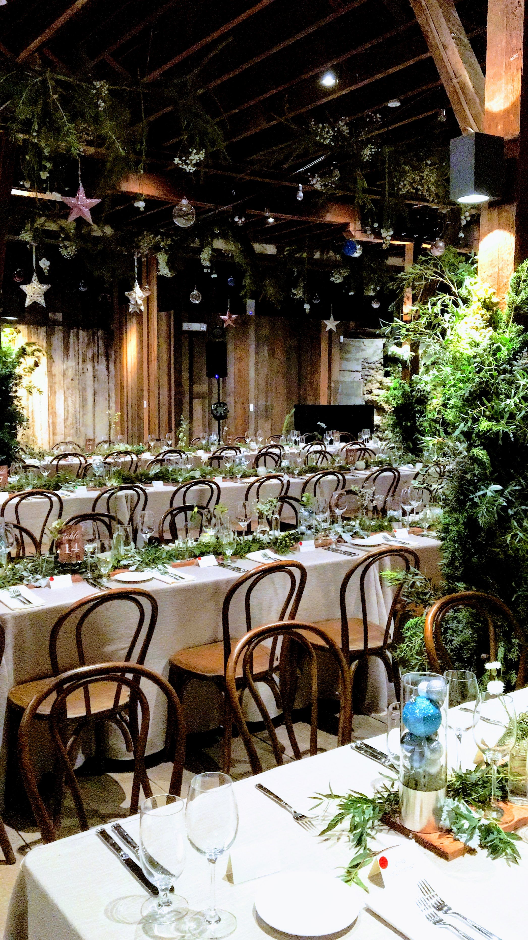 Corporate Holiday Party- Barns at Cooper Molera