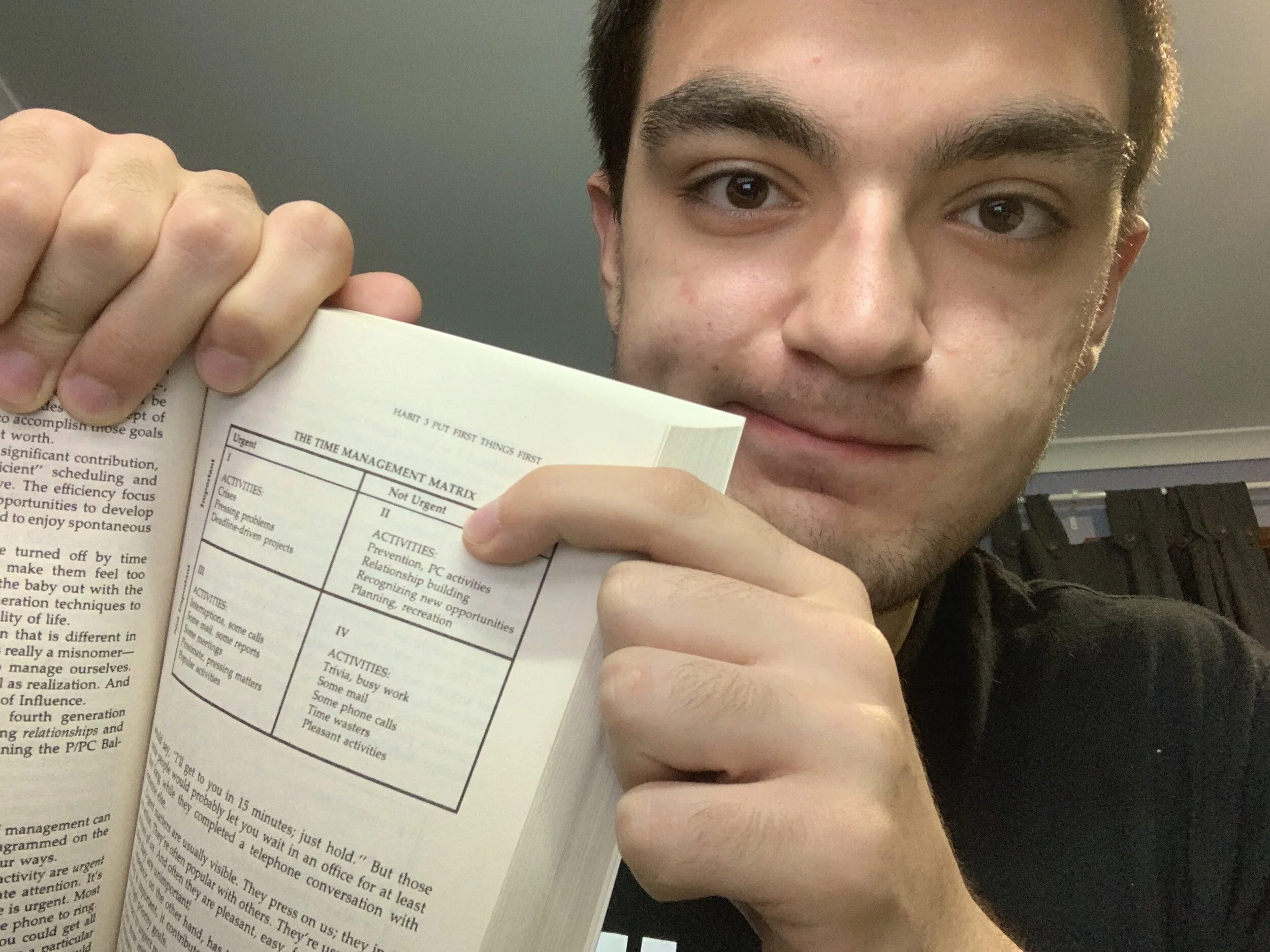 Living in Quadrant Two