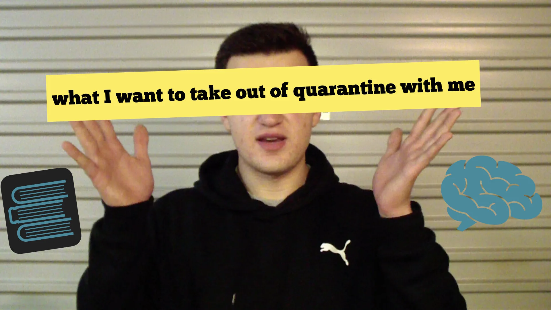 What I want to take out of the COVID lockdown with me