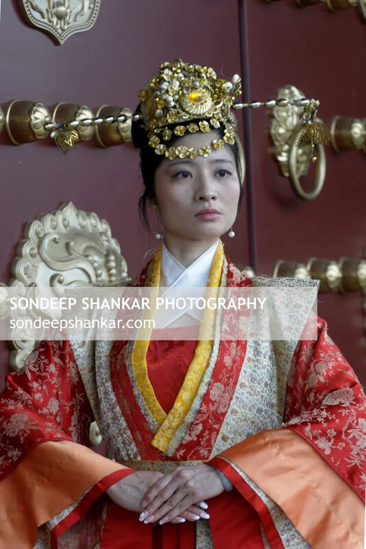 Chinese traditional fashion