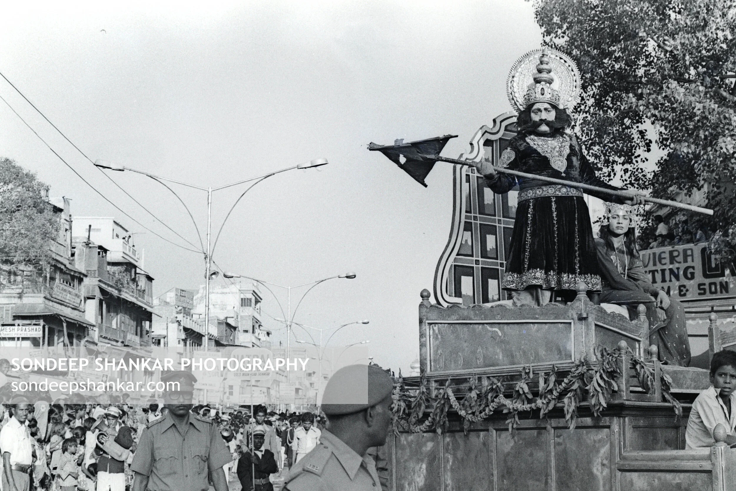Ramlila Procession in Delhi