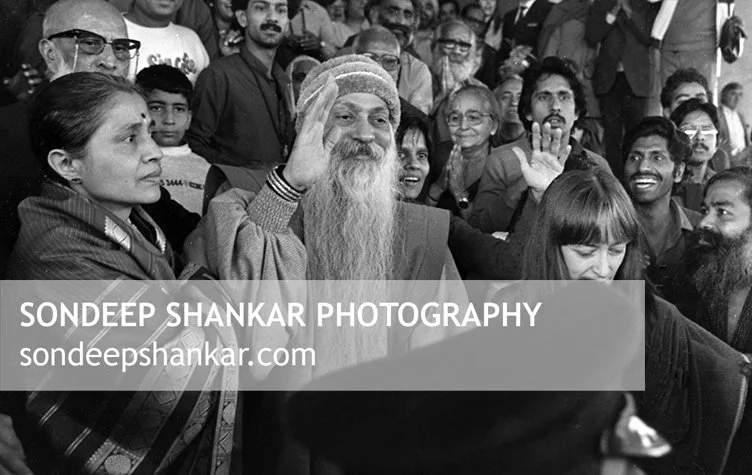 Bhagwan Rajneesh Returns to India