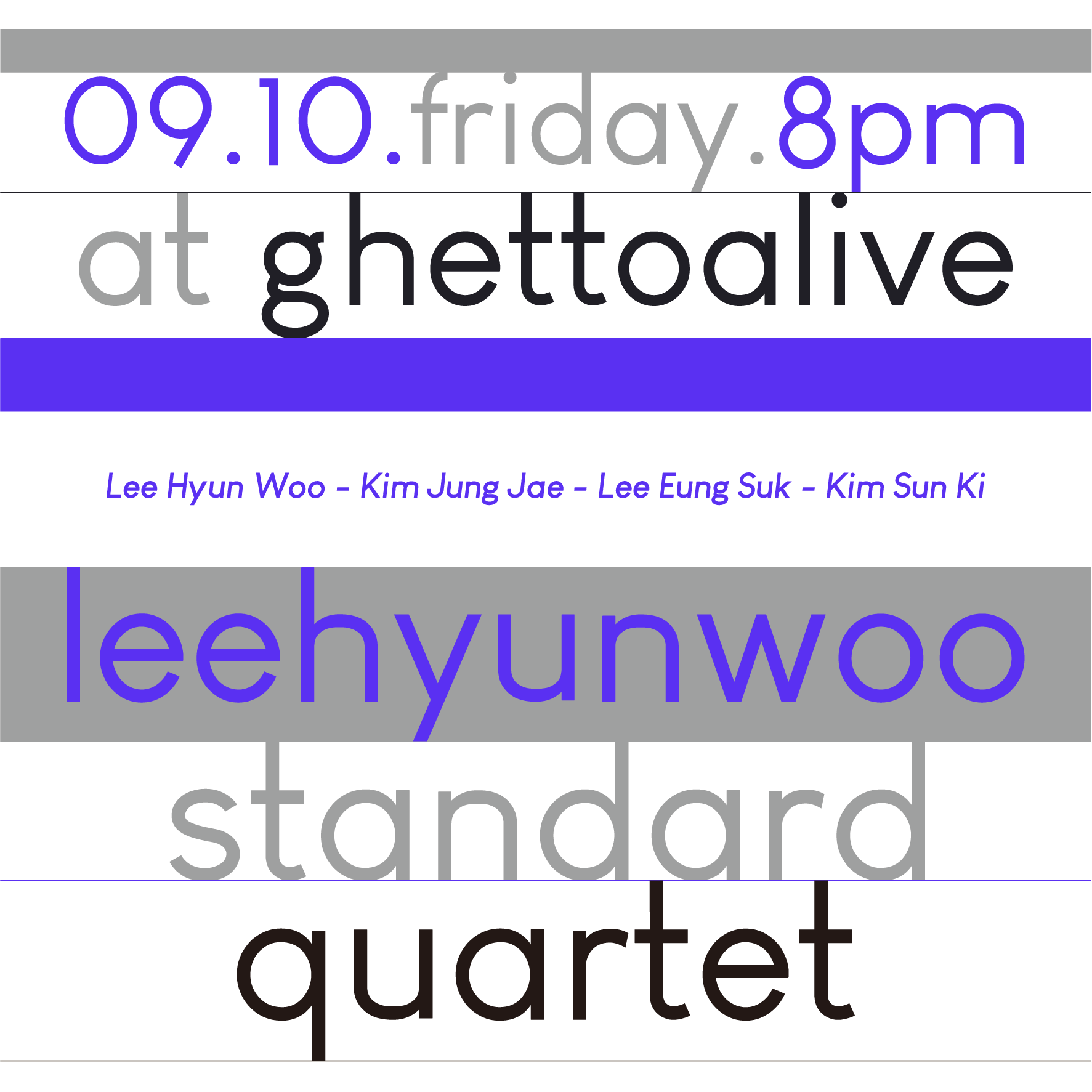 이현우 Standard Quartet