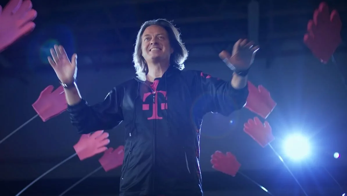 T-Mobile John Legre Training