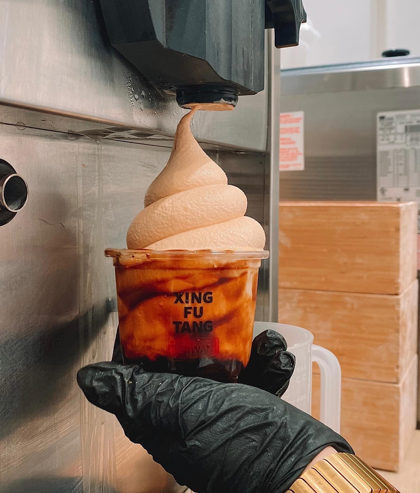 Happy National Ice cream Day! 😋

#xingfutangusa #xingfutang #bobalover #milktea #brownsugarbobamilk #brownsugarboba #food #love #foodstagram #bobalove #happinessishomemade #foodie #nyeats #instafood #tasty #foodlover #nyc #happy #wehaveboba #homemad