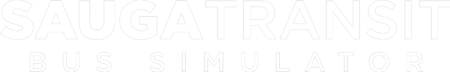 Sauga Transit Bus Simulator