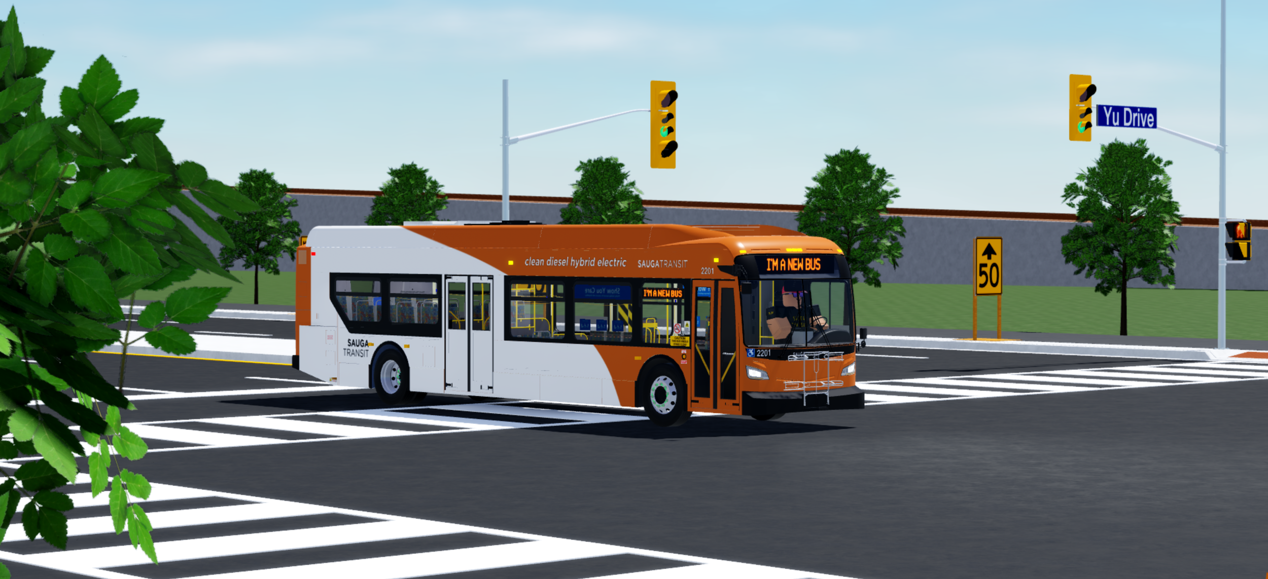 Driving northbound again on Dixie Road