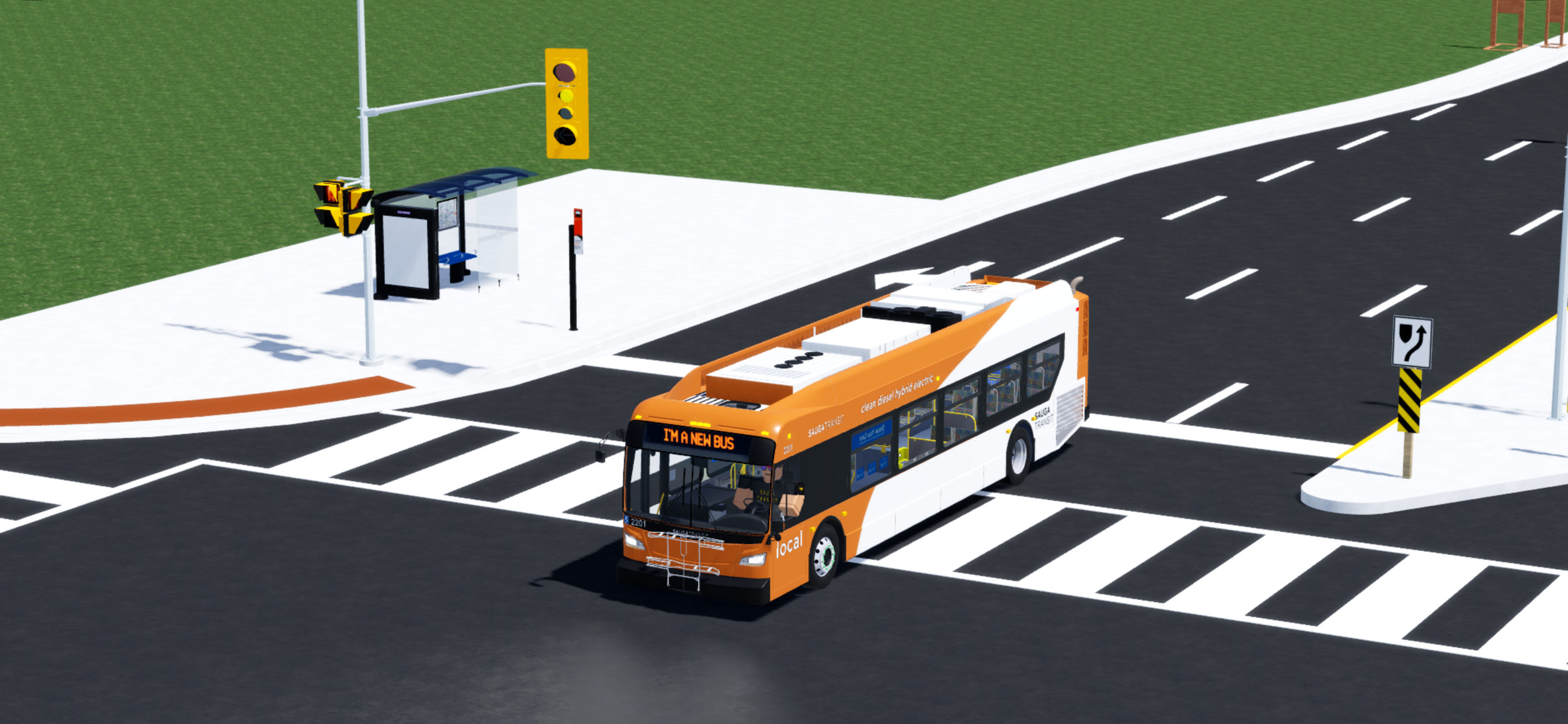 Driving northbound on Dixie Road