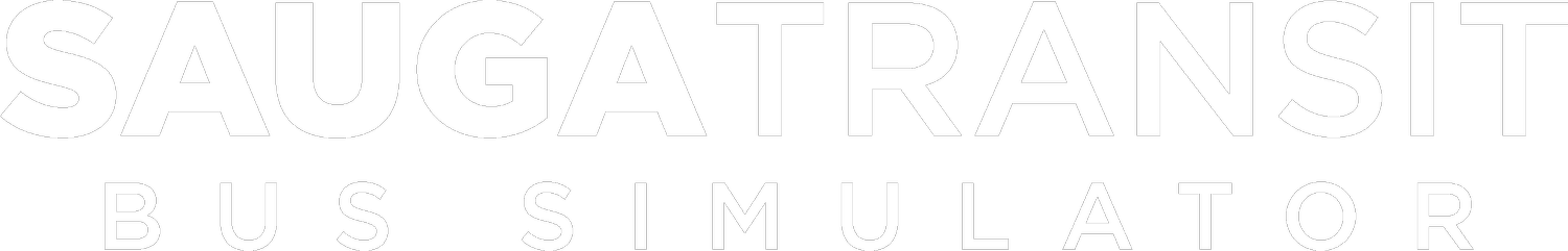 Sauga Transit Bus Simulator