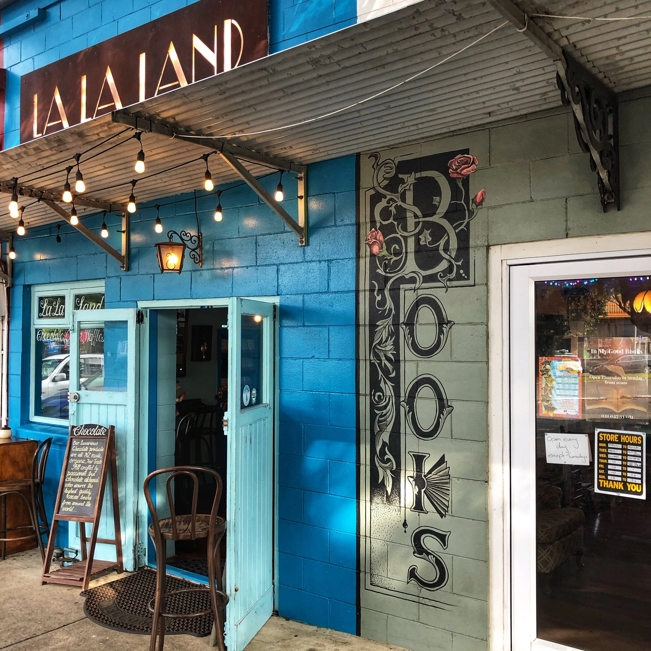 A Bookish Day Out in Raglan