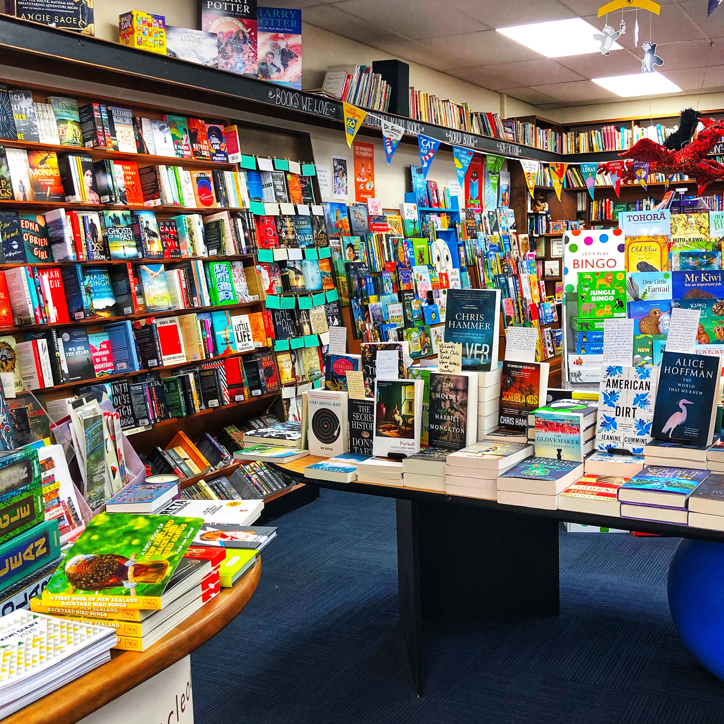 A Bookish Day Out in Rotorua