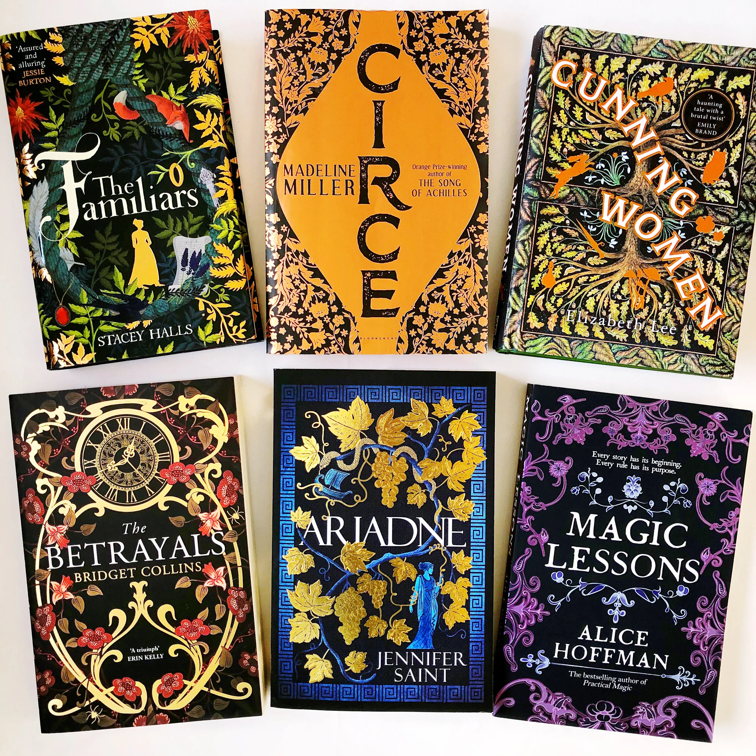 Books of Witchcraft and Wizardry