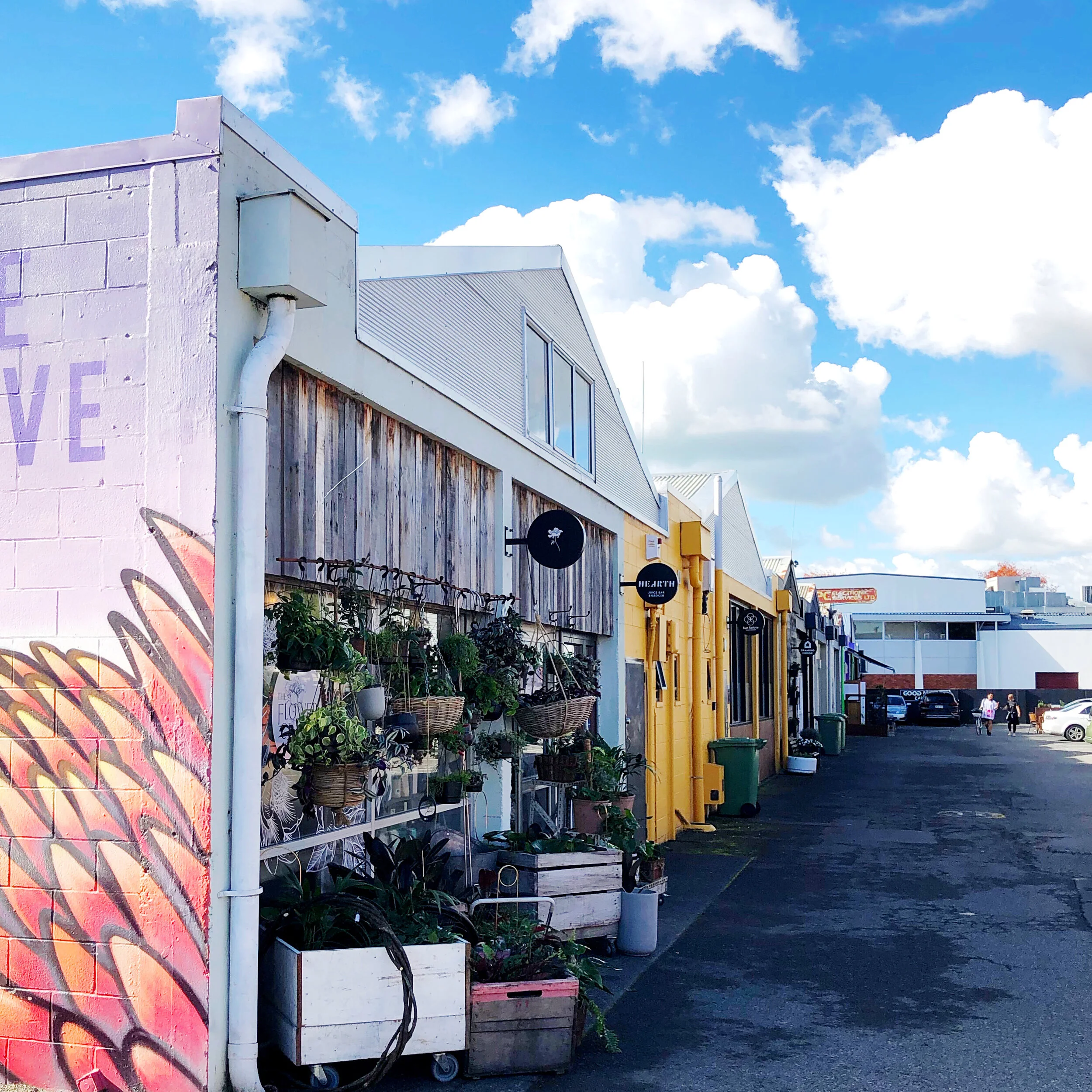 Five hours in Hamilton East 