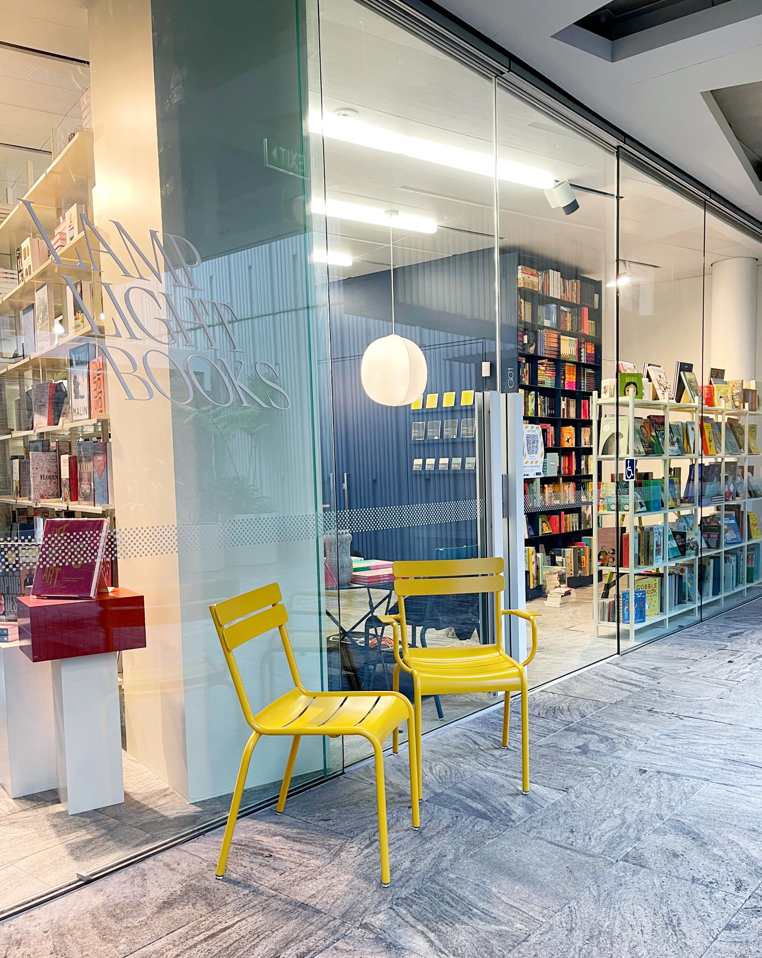 Lamplight Books; The shiny new kid on the block