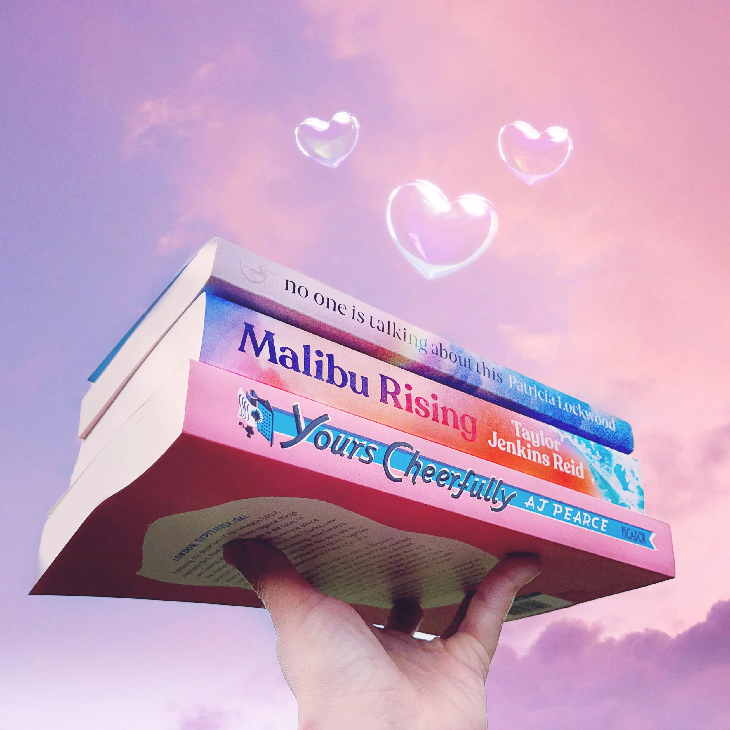 Three escapist winter reads