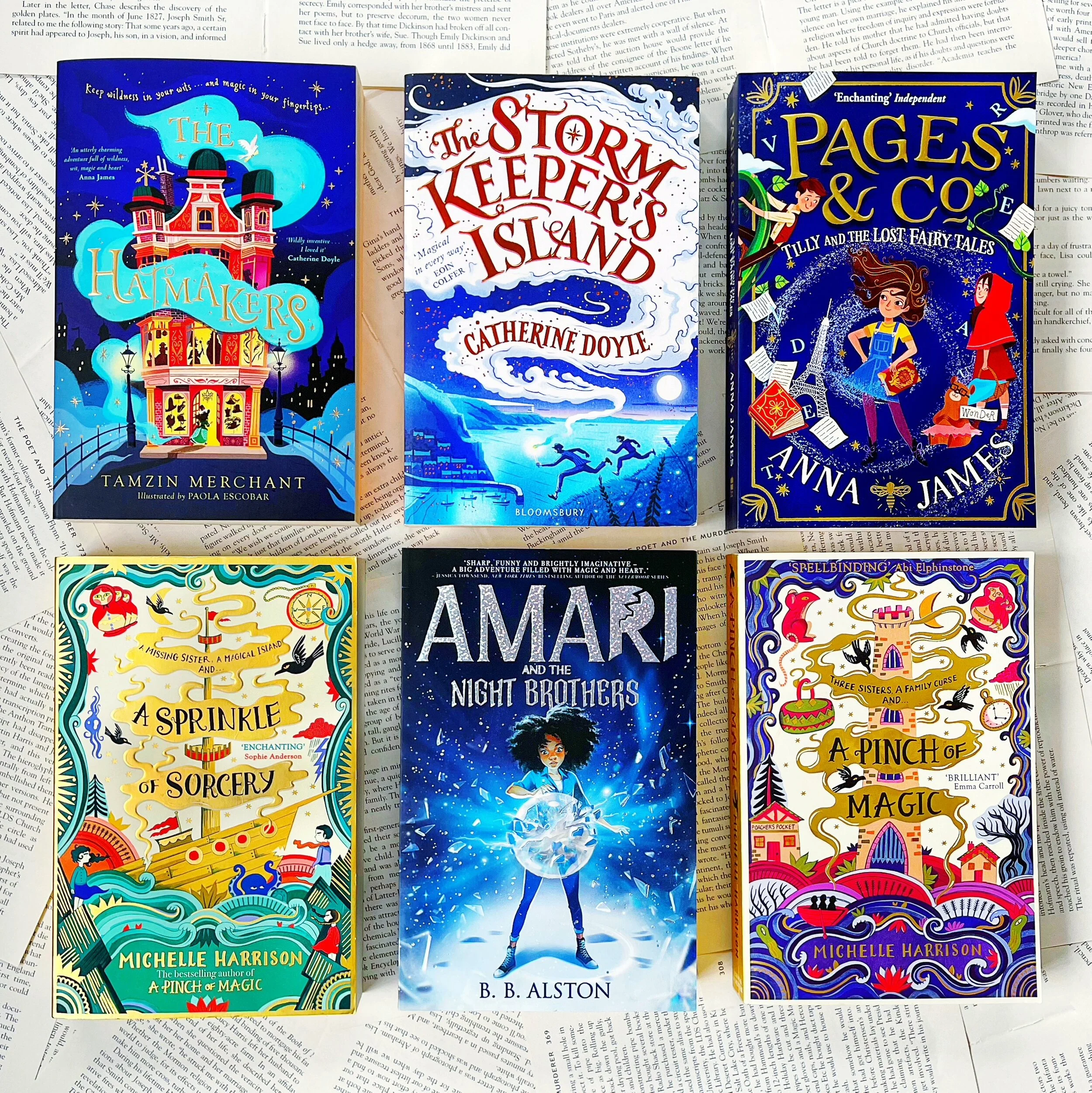 Magical Middle Grade Reads