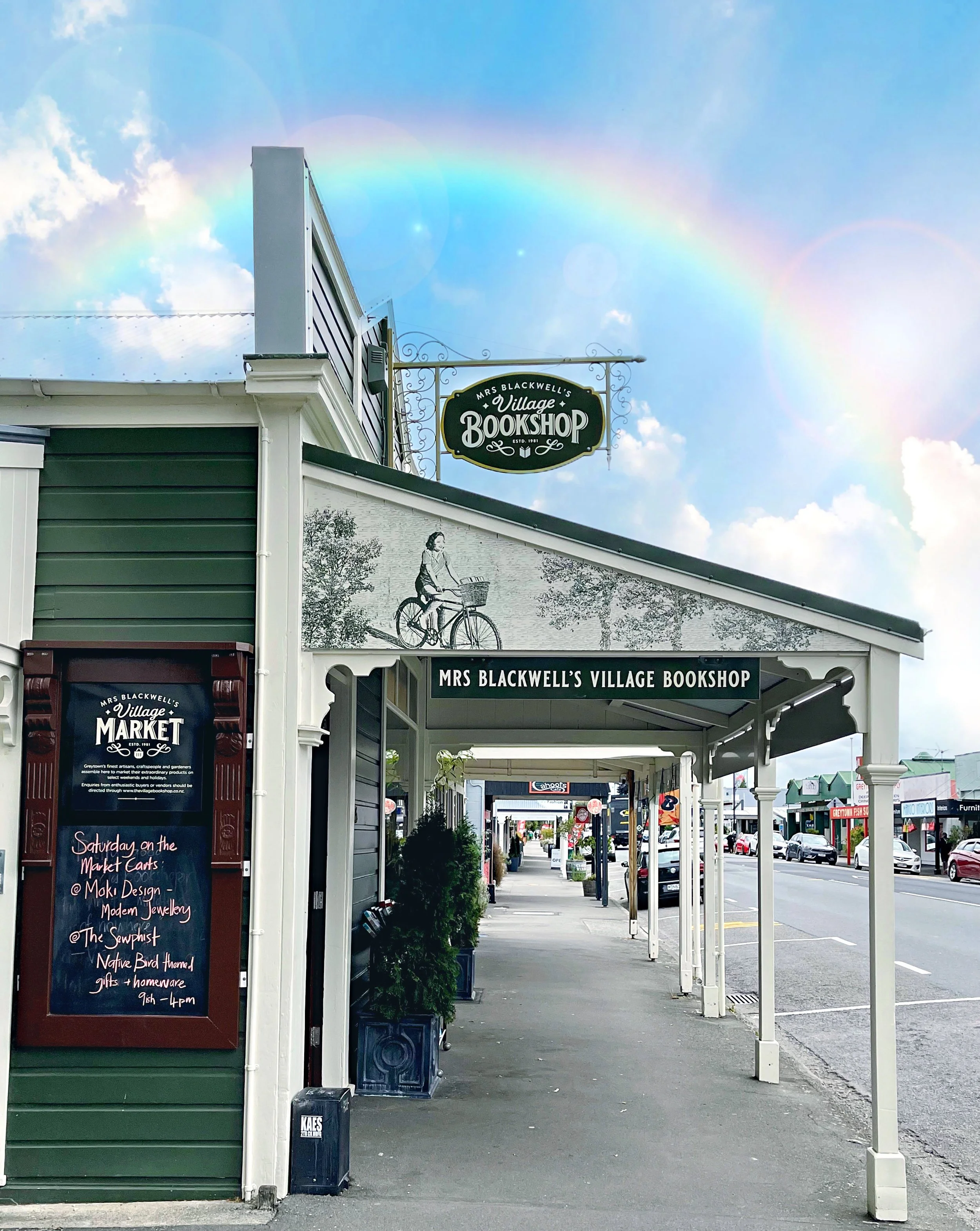 Beyond the Lighthouse. Three days in the Wairarapa