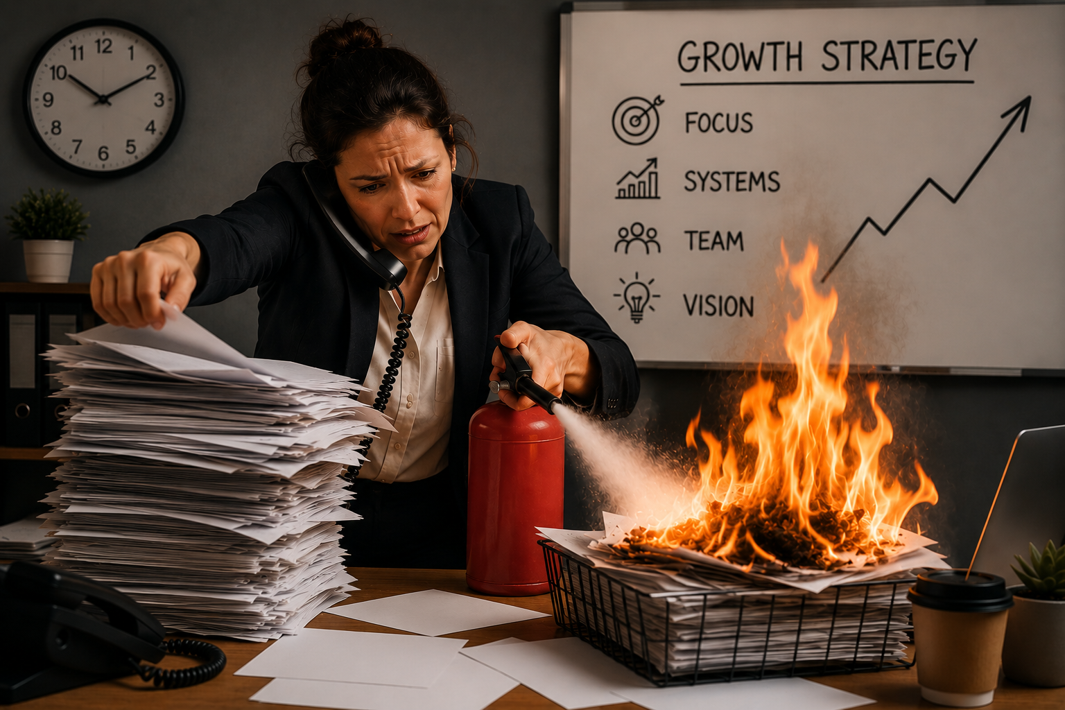 Firefighting Is Not a Growth Strategy