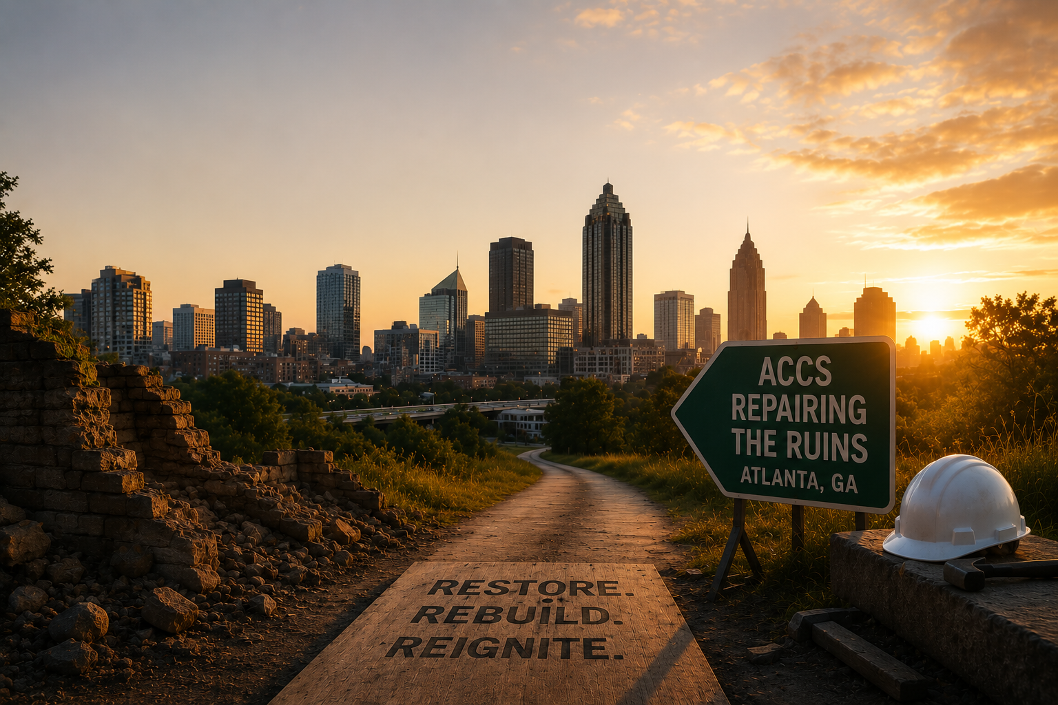 We’re Headed to ACCS Repairing the Ruins