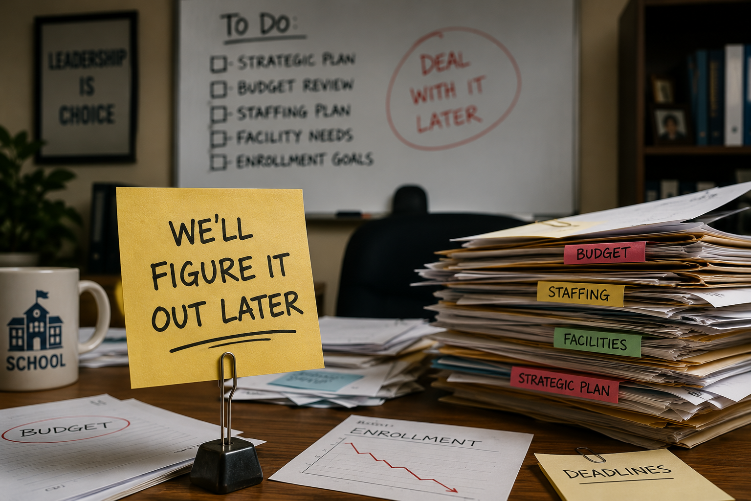 “We’ll Figure It Out Later”